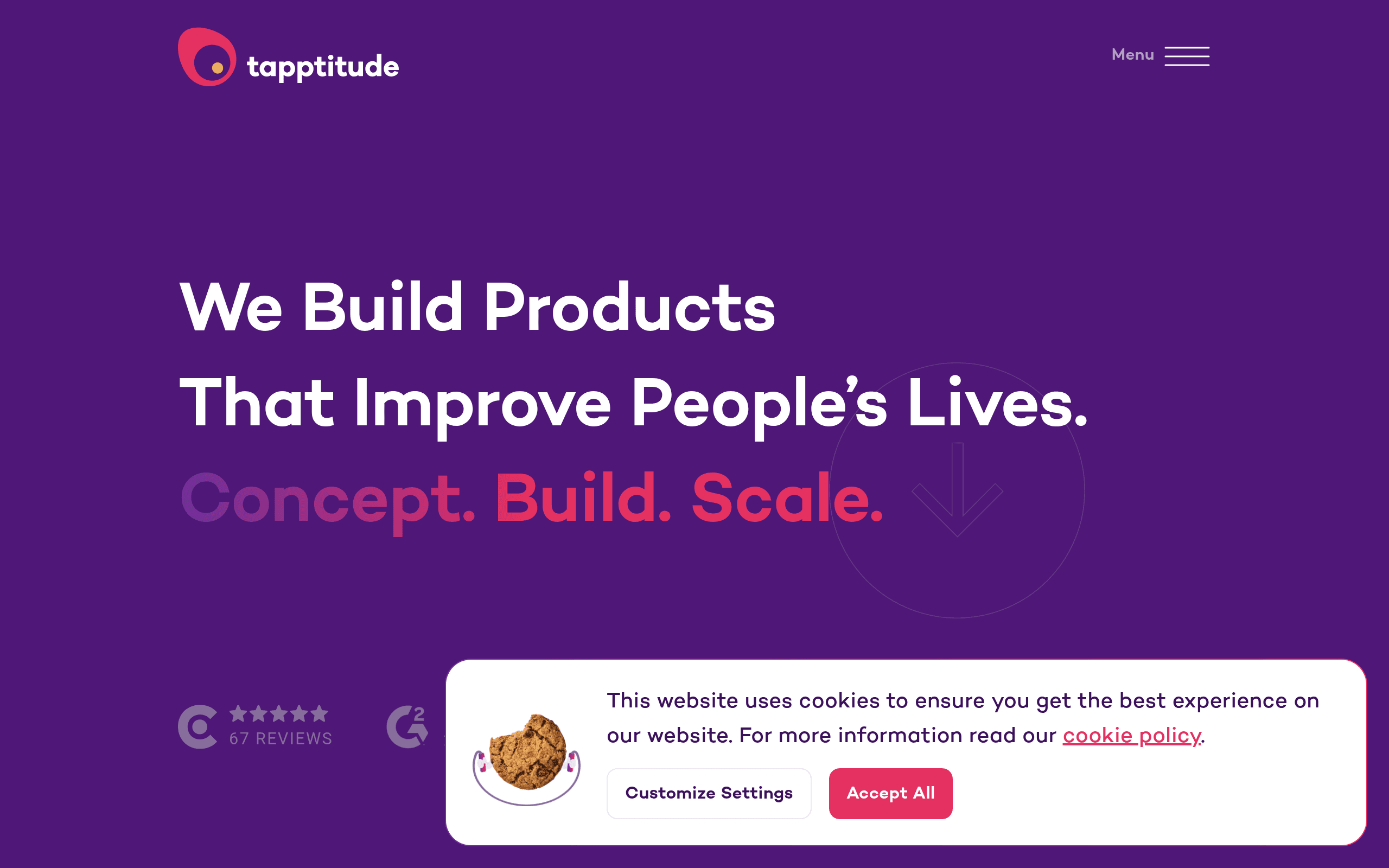 Tapptitude Screenshot