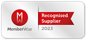 MemberWise Recognised Supplier logo