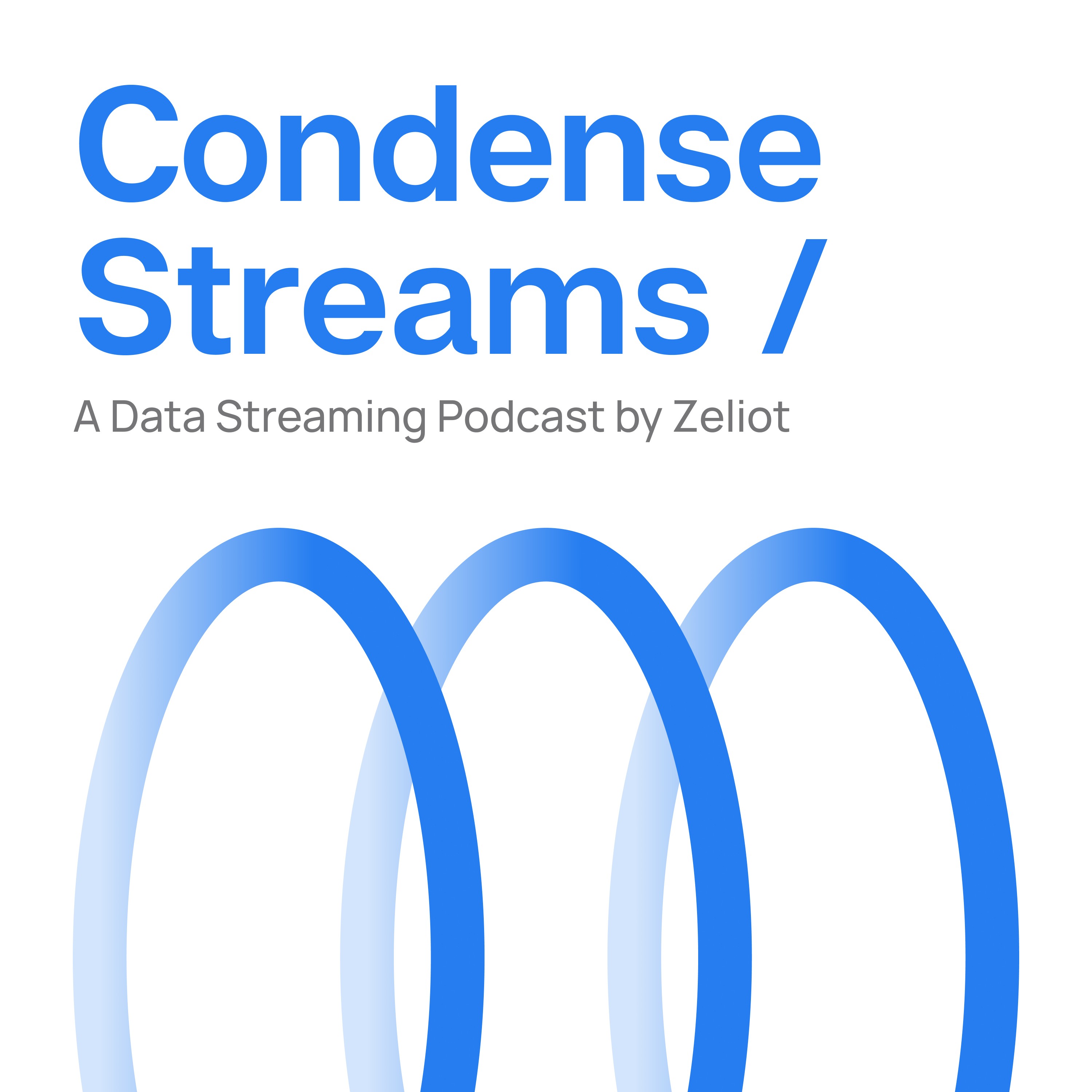 Condense Streams Podcast - Cover Image