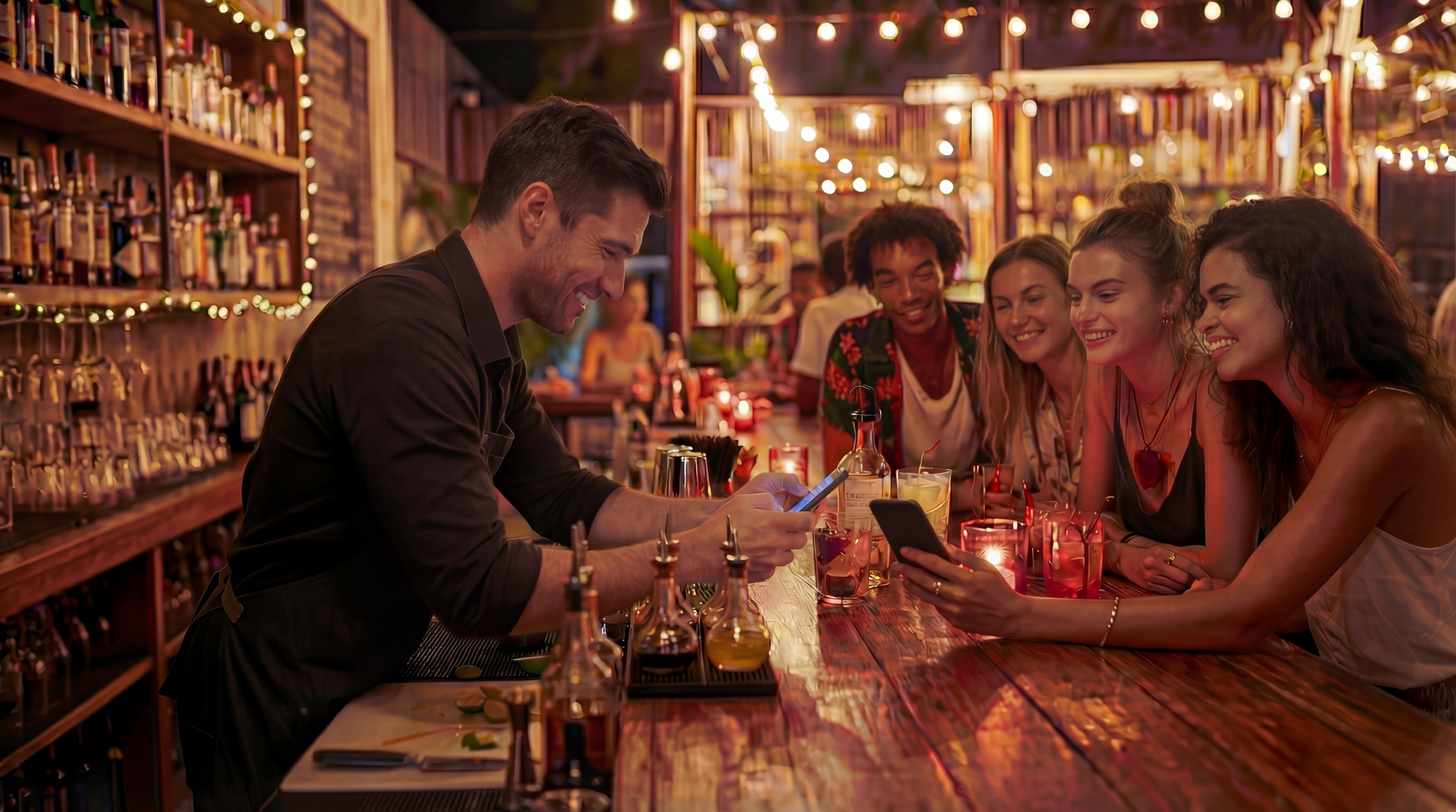 kids lying on a glass land and smiling