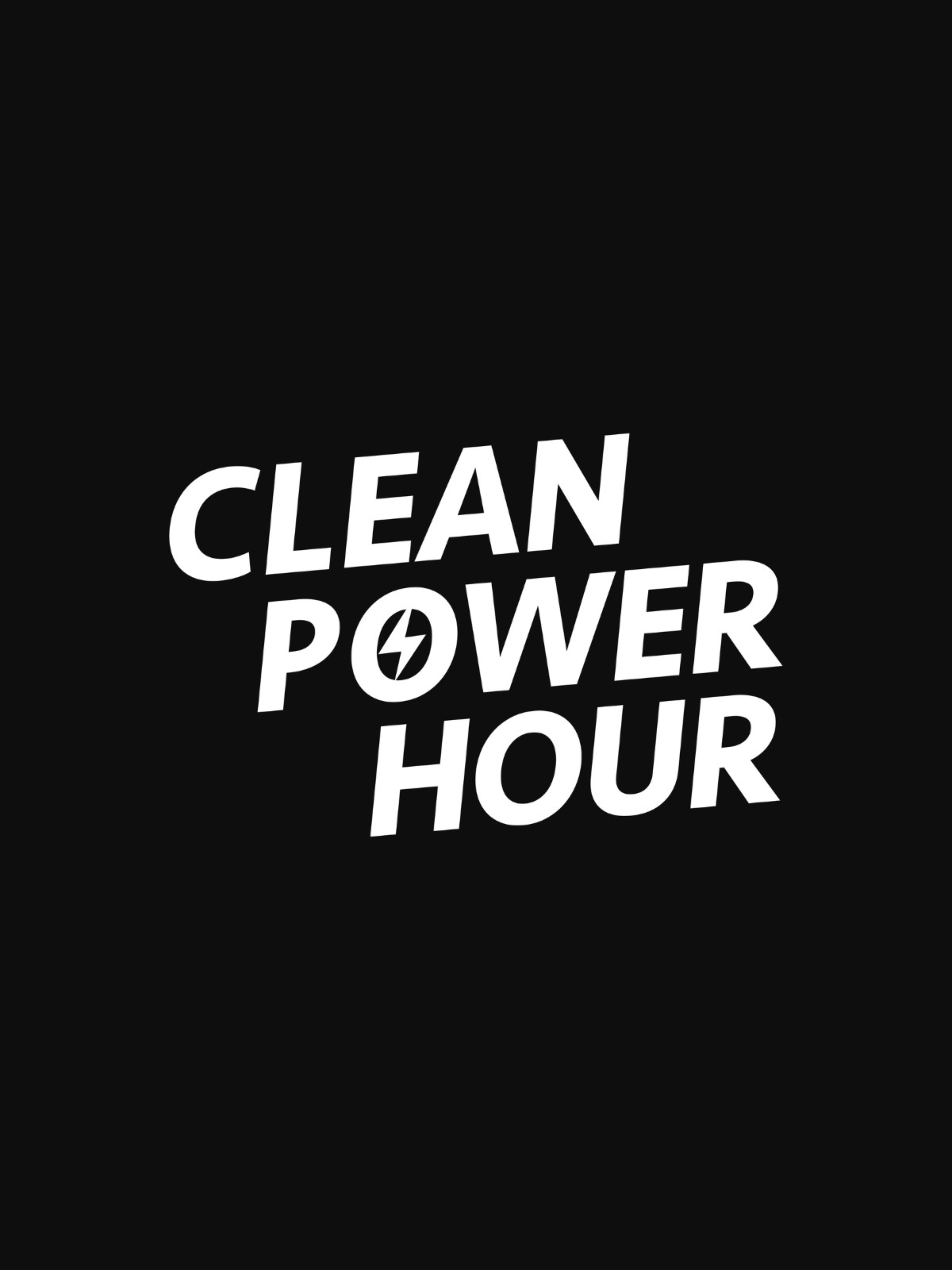 Clean Power Hour