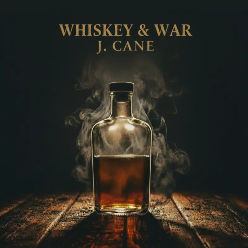 Whiskey & War single artwork