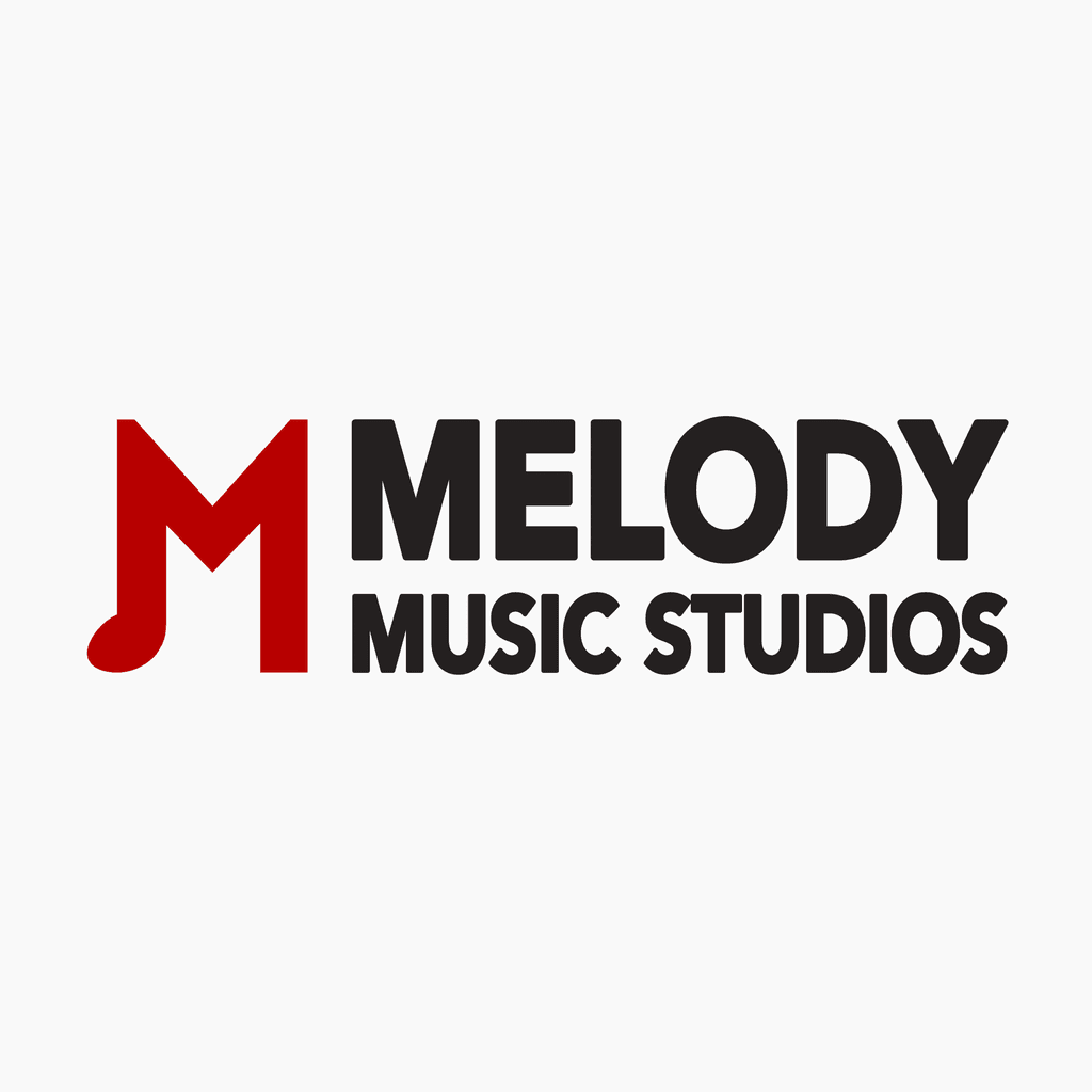 Updated Melody Music Studios logo