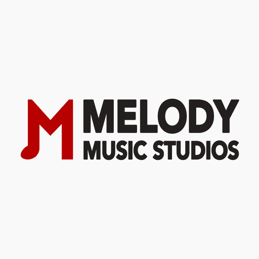 Updated Melody Music Studios logo