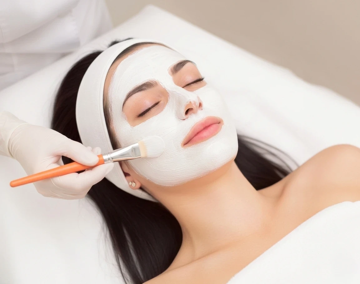 Pīlinga procedūra ādas atjaunošanai