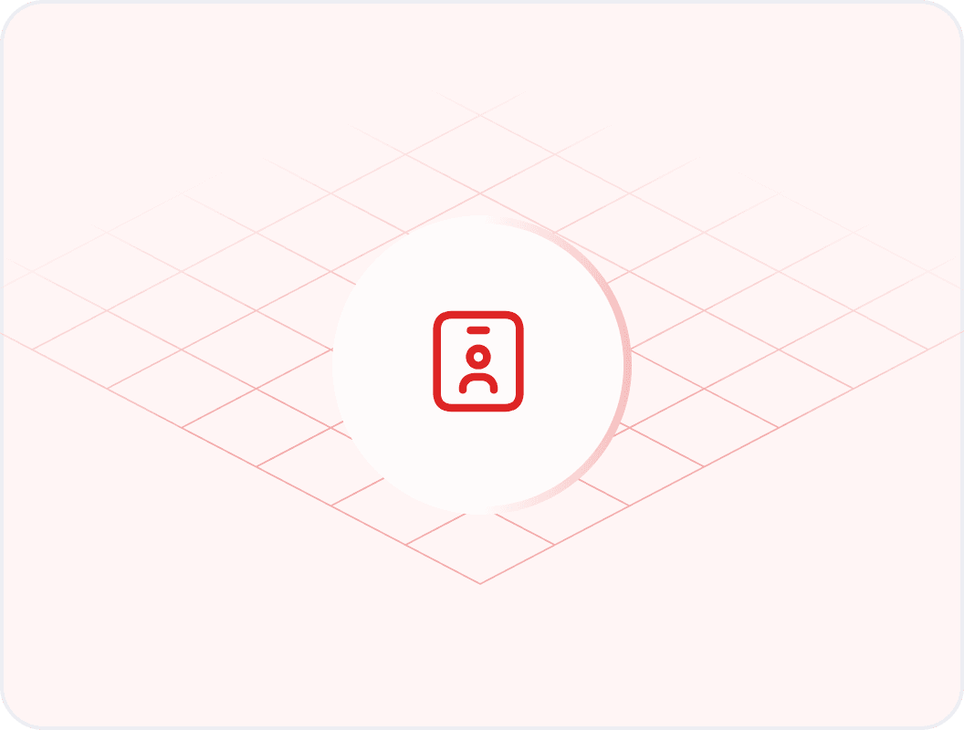 Id Badge Icon