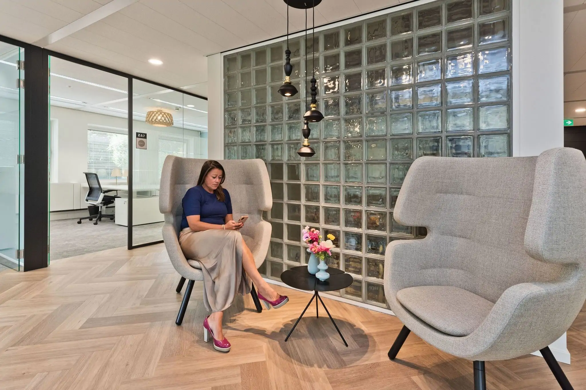 Nieuwe kantoorinrichting Bavinckhouse door Perla