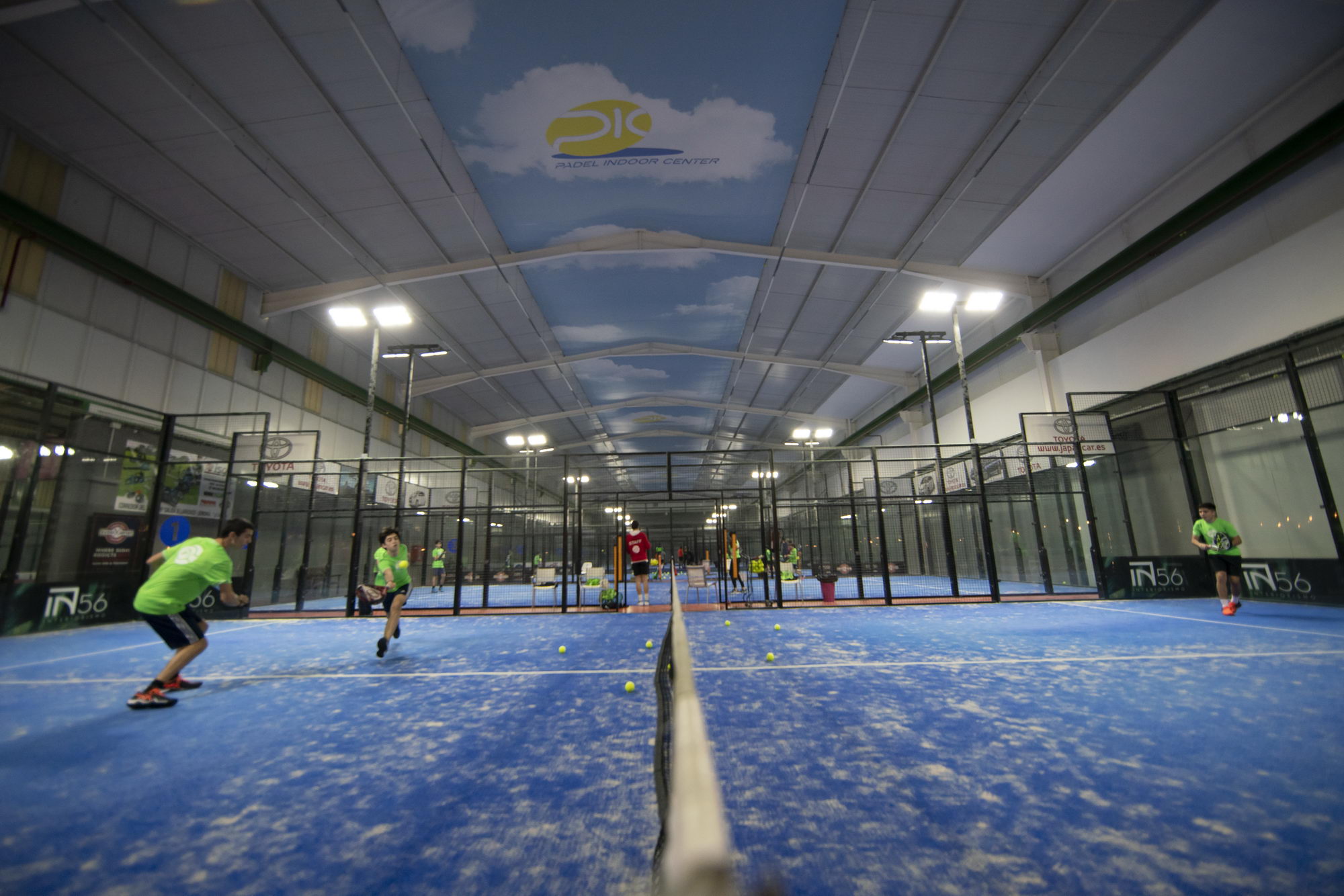 Instalaciones de Padel Indoor Center