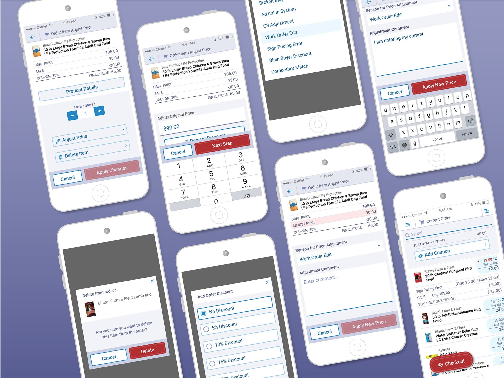 Product interface design 8