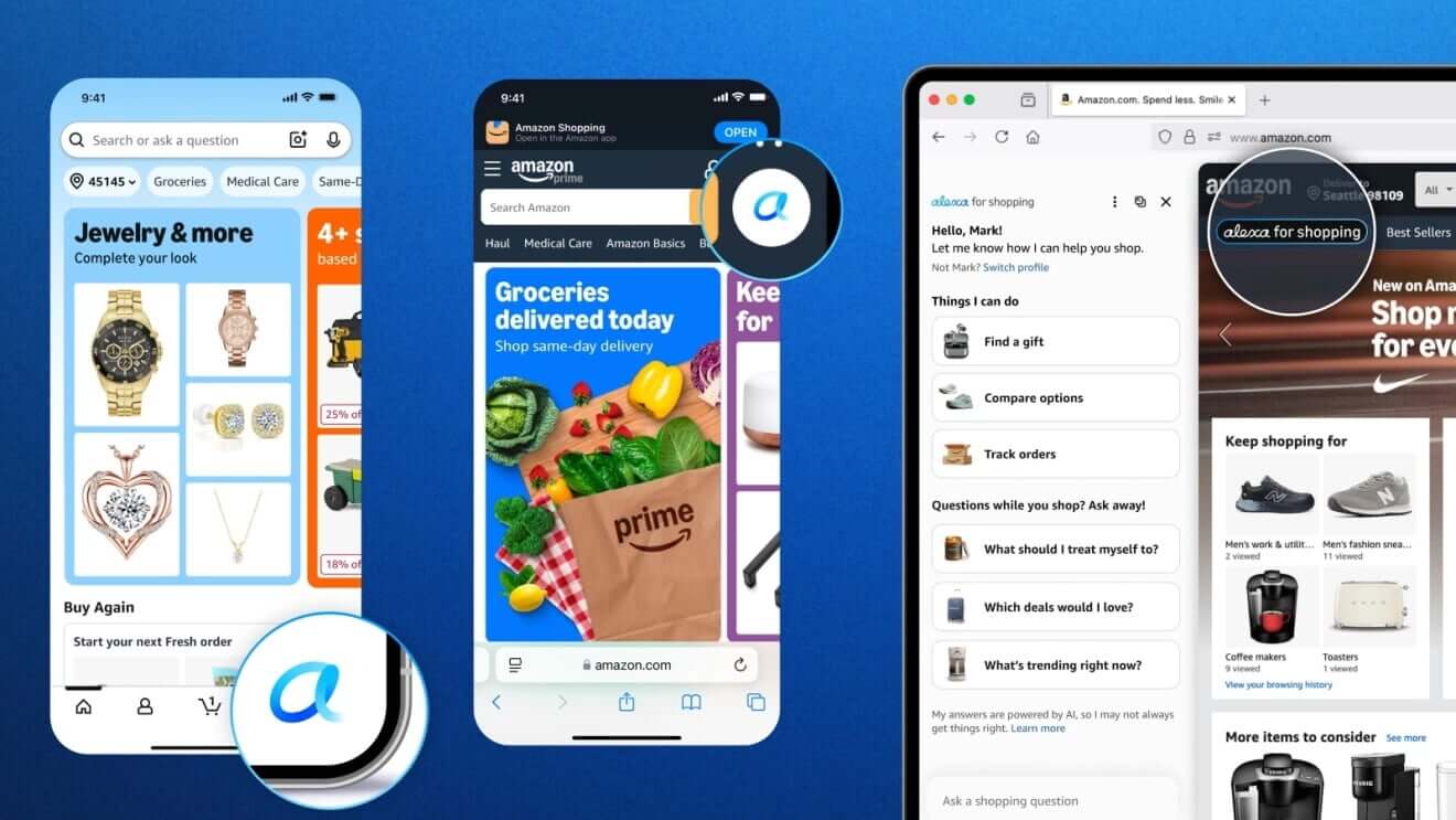 Amazon Alexa for Shopping