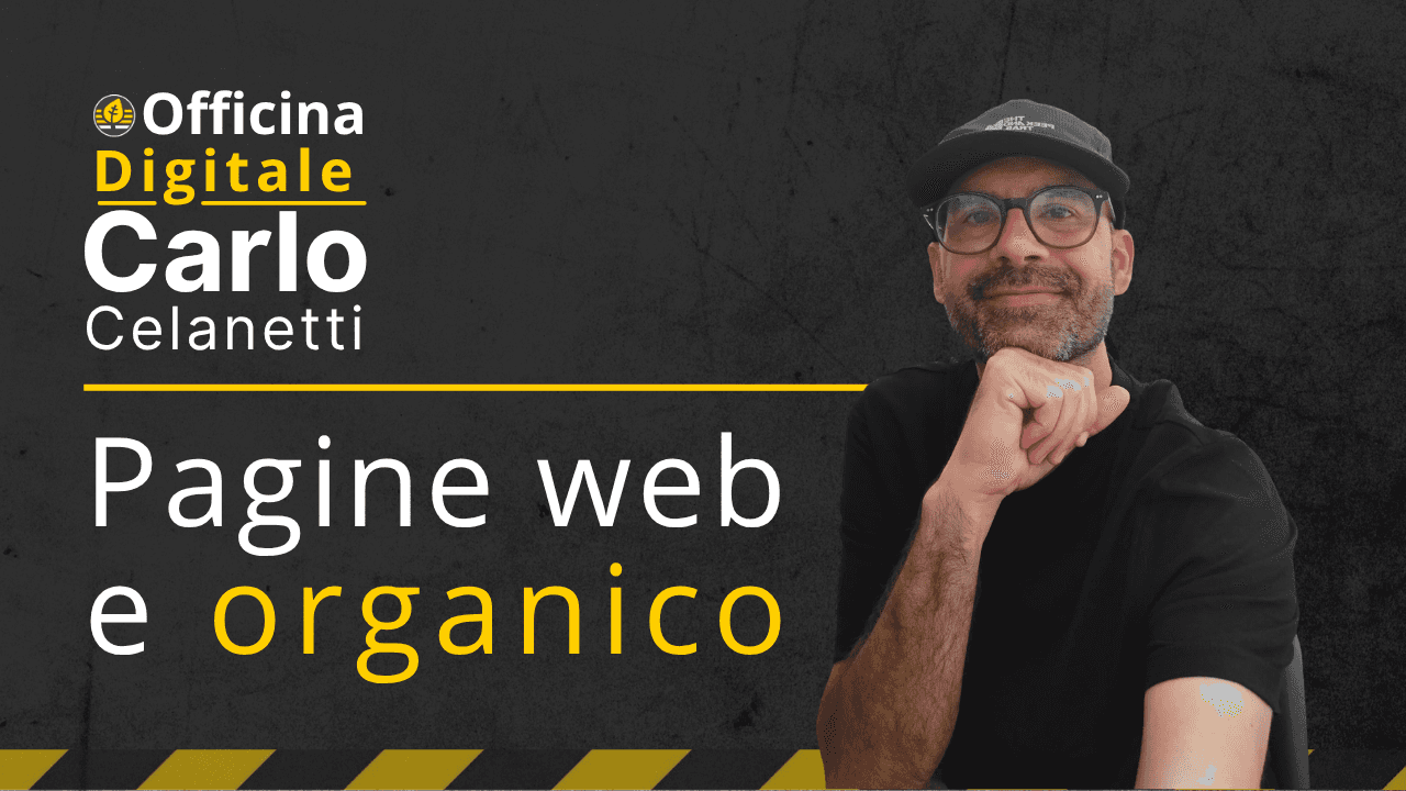 carlo celanetti sulla postazione da lavoro