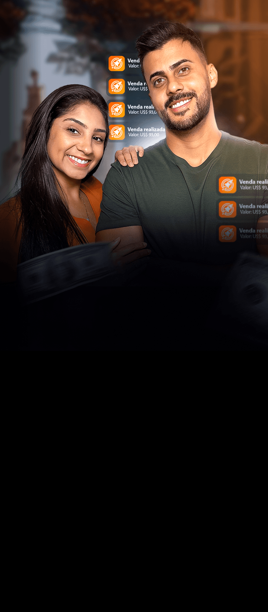 do zero ao dolar - ninjas da gringa