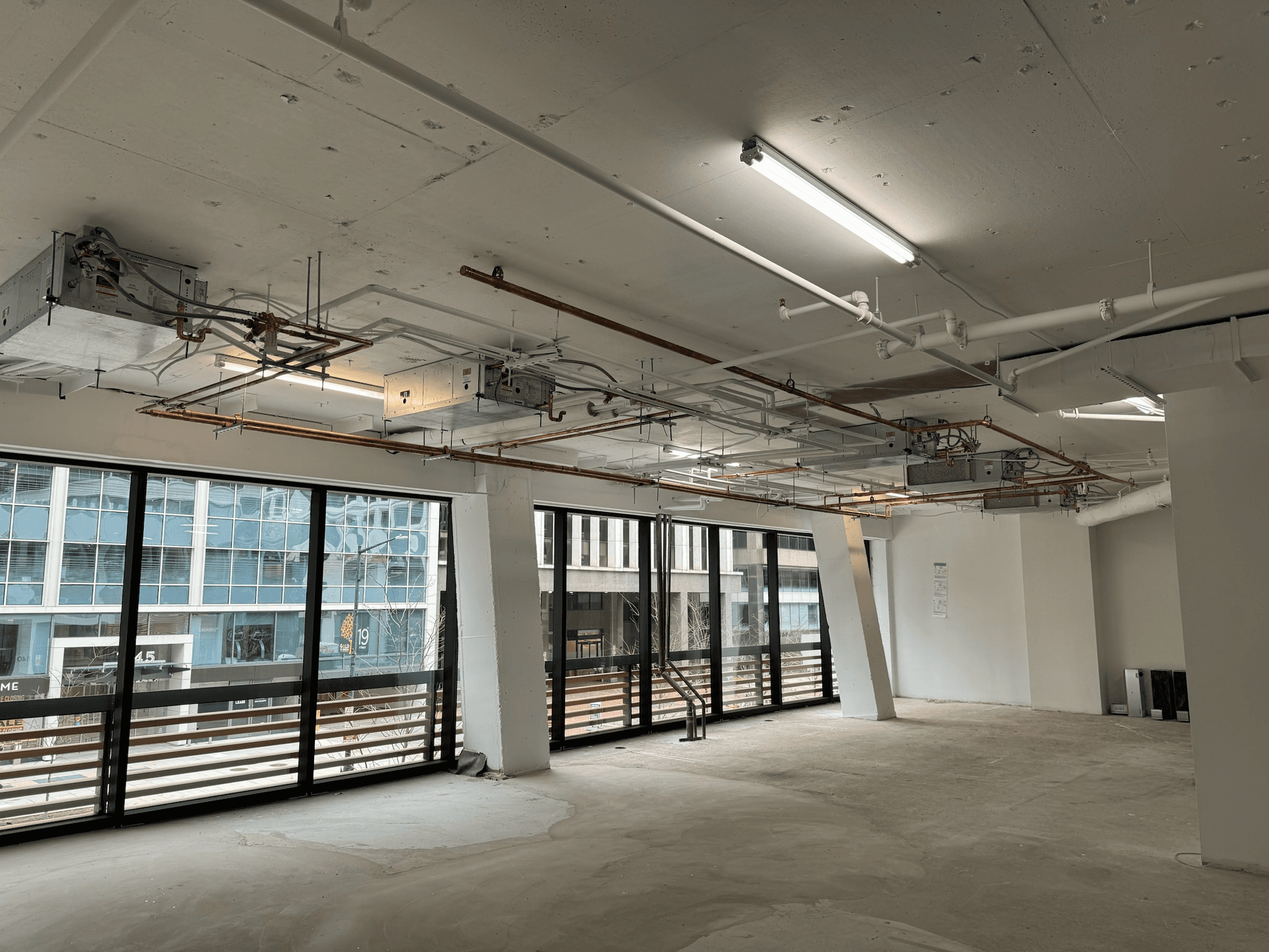 Commercial Equipment Installation
