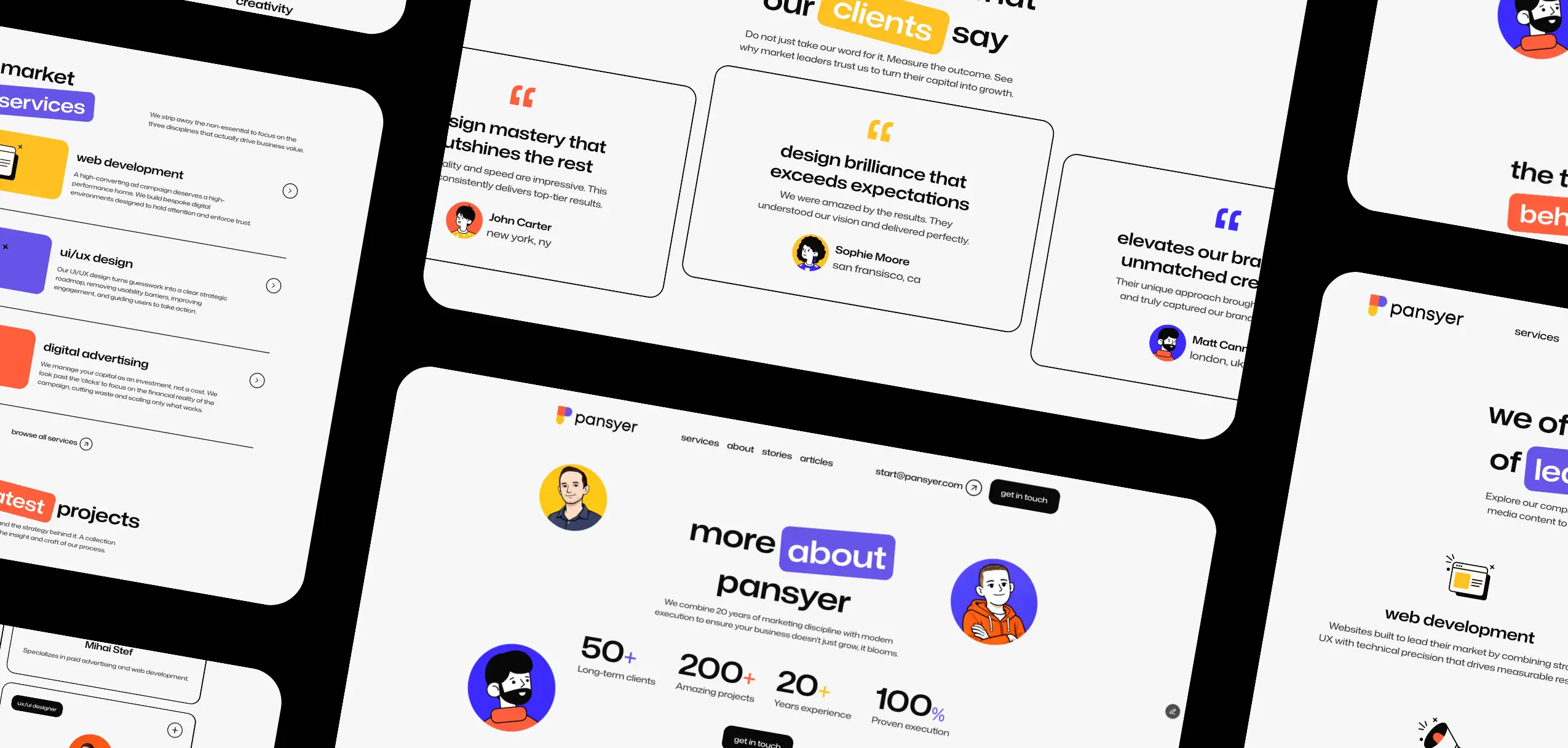 pansyer web dev agency case study