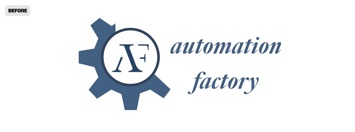 Automation Factory Logo Before
