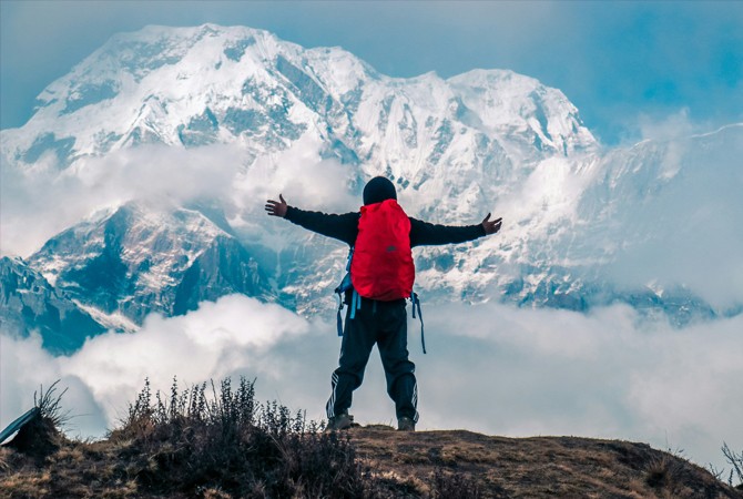 mountain nature