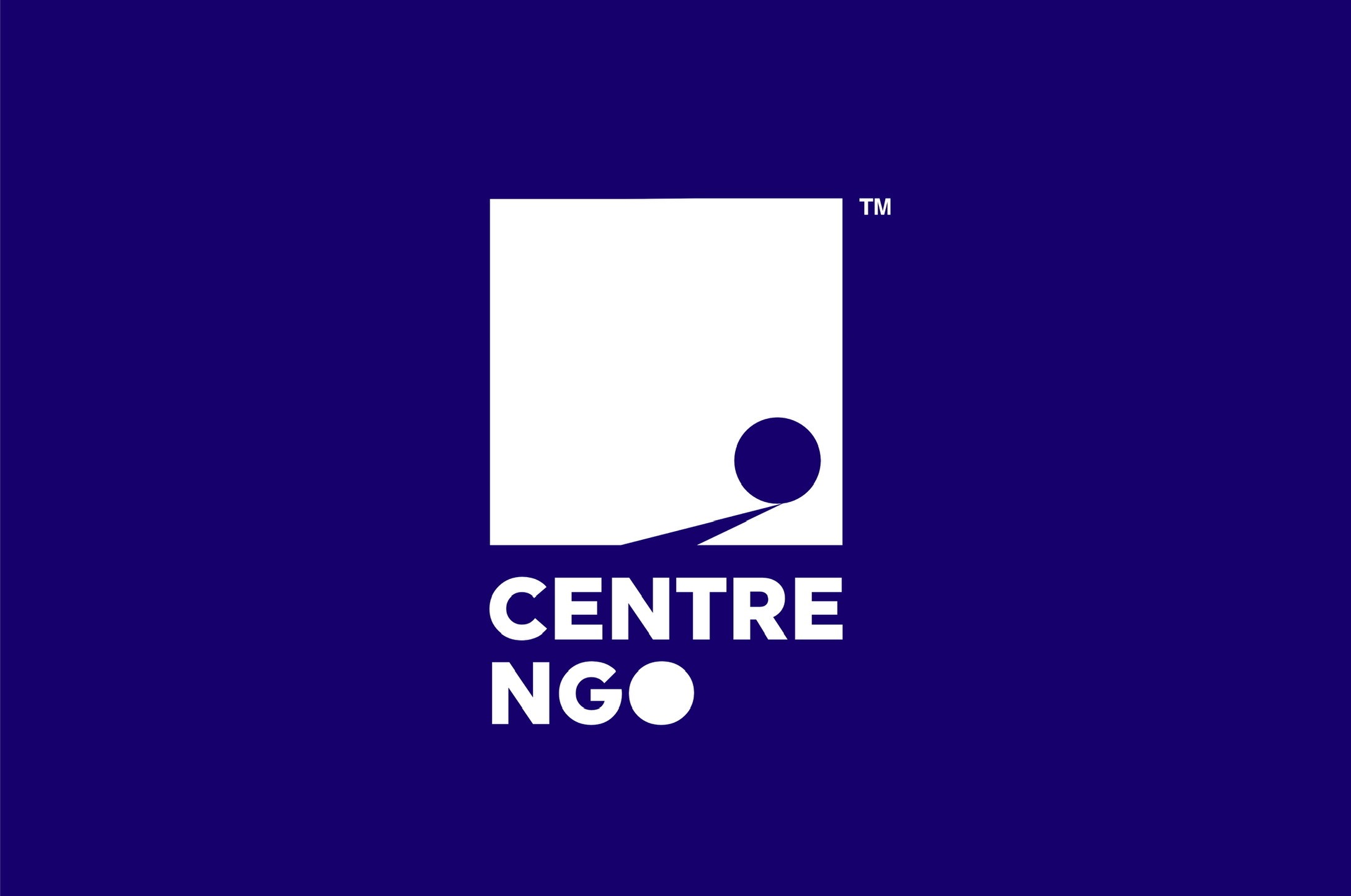 White square logo with a blue circle and the text "CENTRE NGO" on blue.
