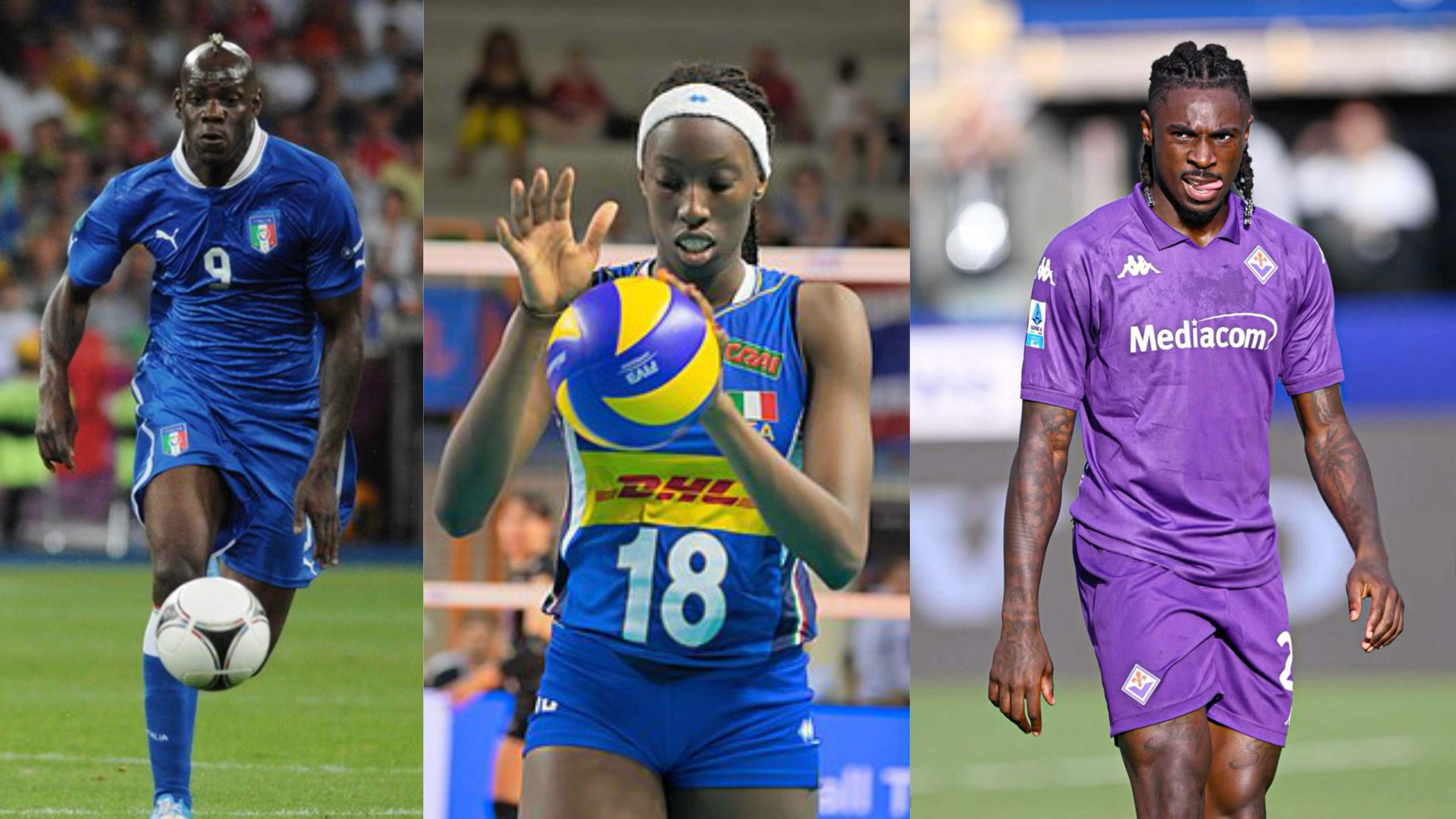 immagine di giocatori afroitaliani