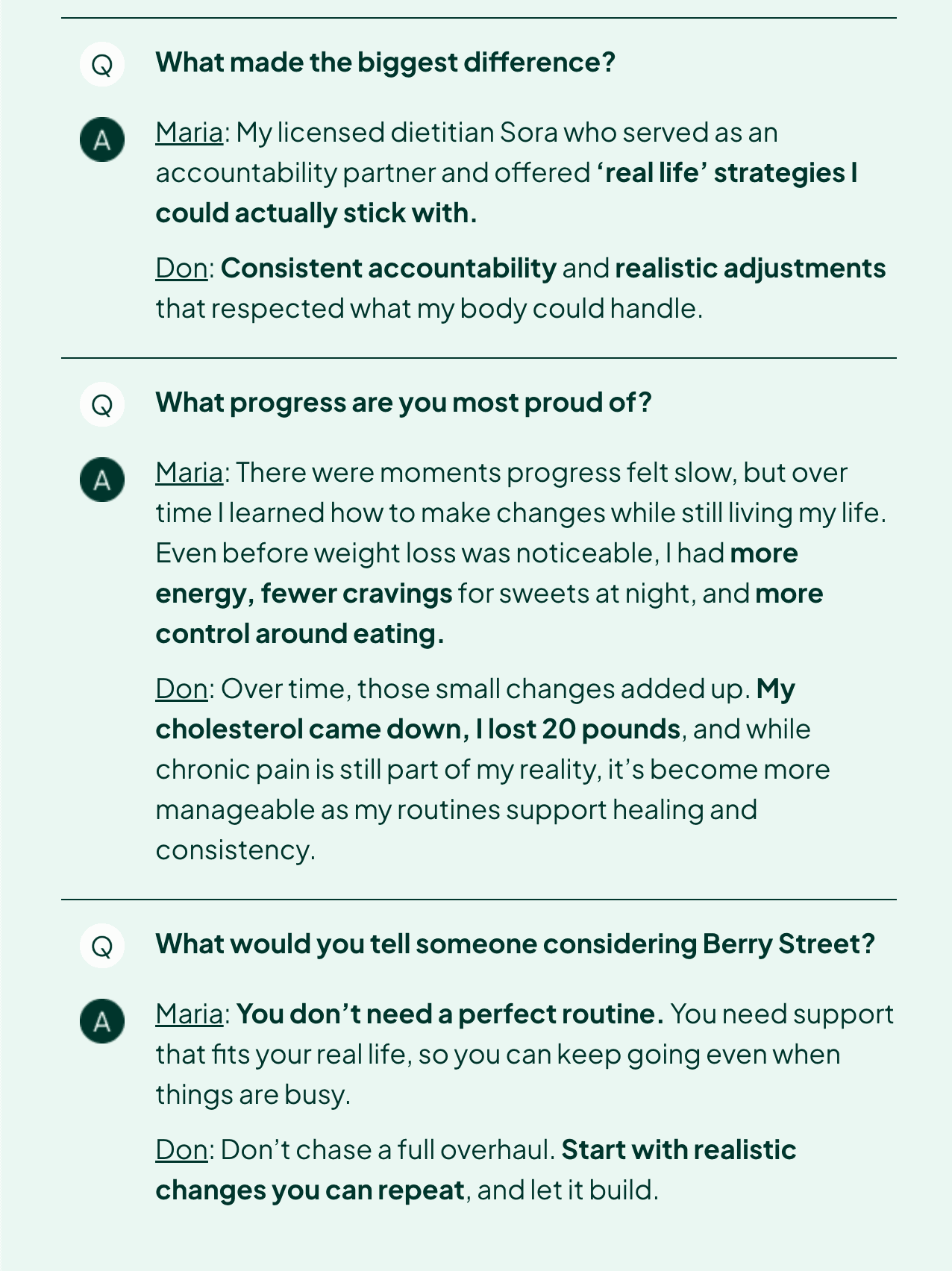 nutrition counseling for partners
