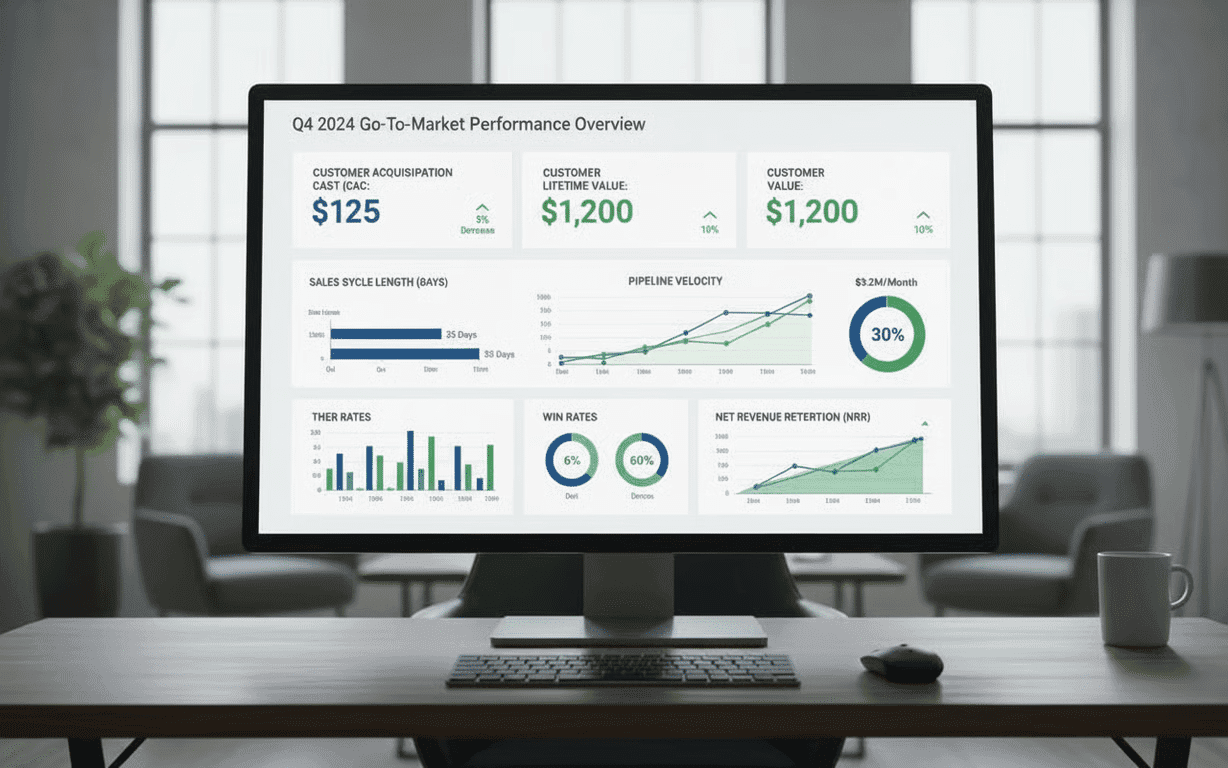 Complete Go-to-Market Framework: GTM Strategies, Plan Templates & What Actually Works 4