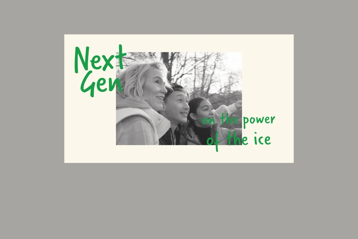 Canada Goose Next Gen Project Cover