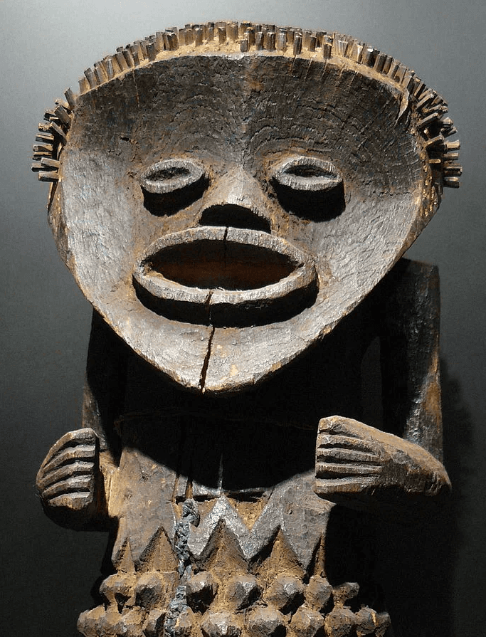 Street Mural - A man's Face