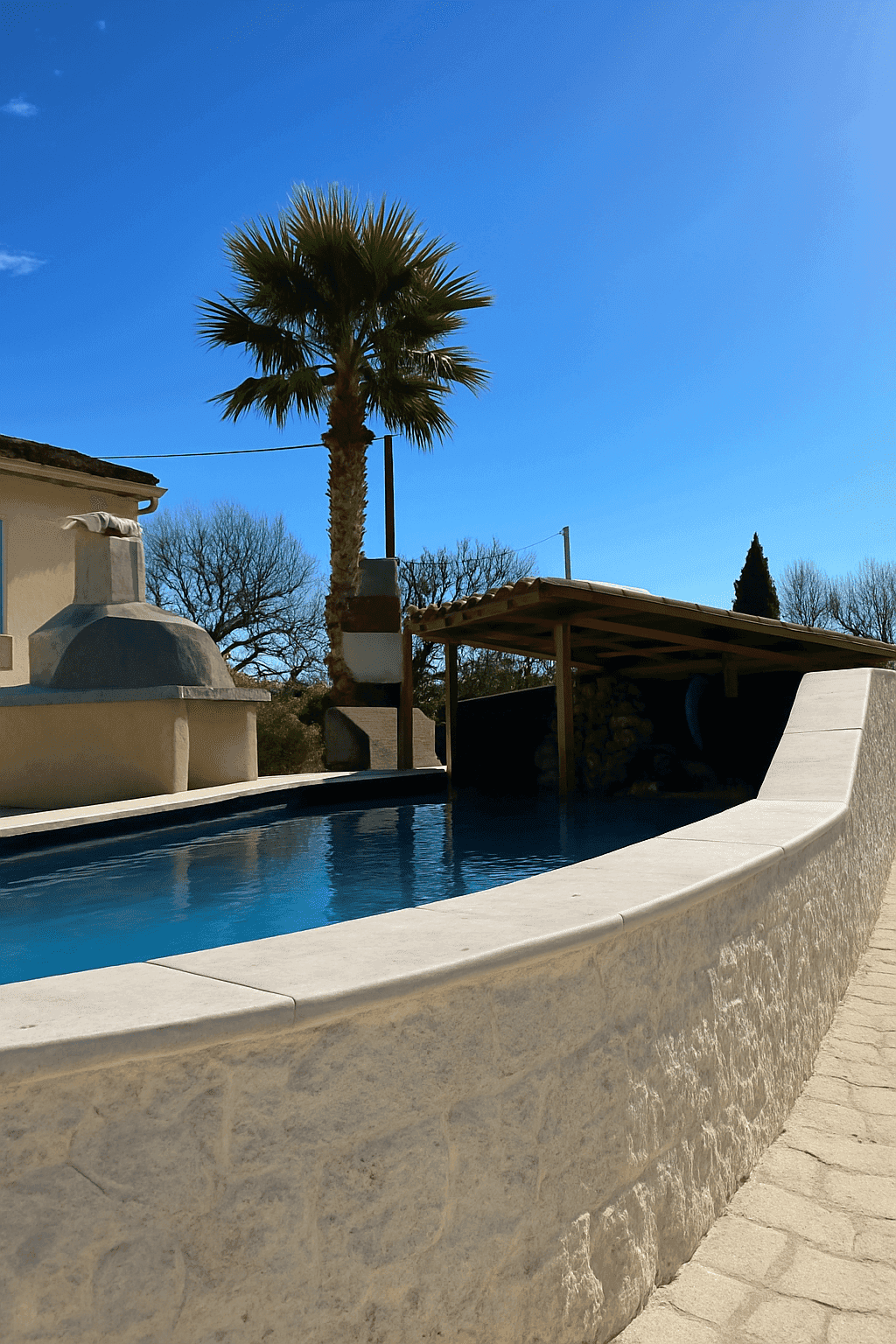 Conception et plan de jardin sur-mesure par un paysagiste au Lavandou, secteur de la Fossette.