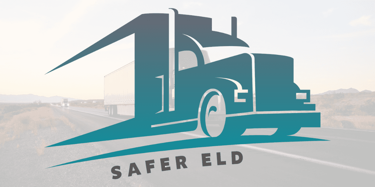 Logo of Safer ELD, a company providing innovative ELD support for trucking fleets and driver compliance.