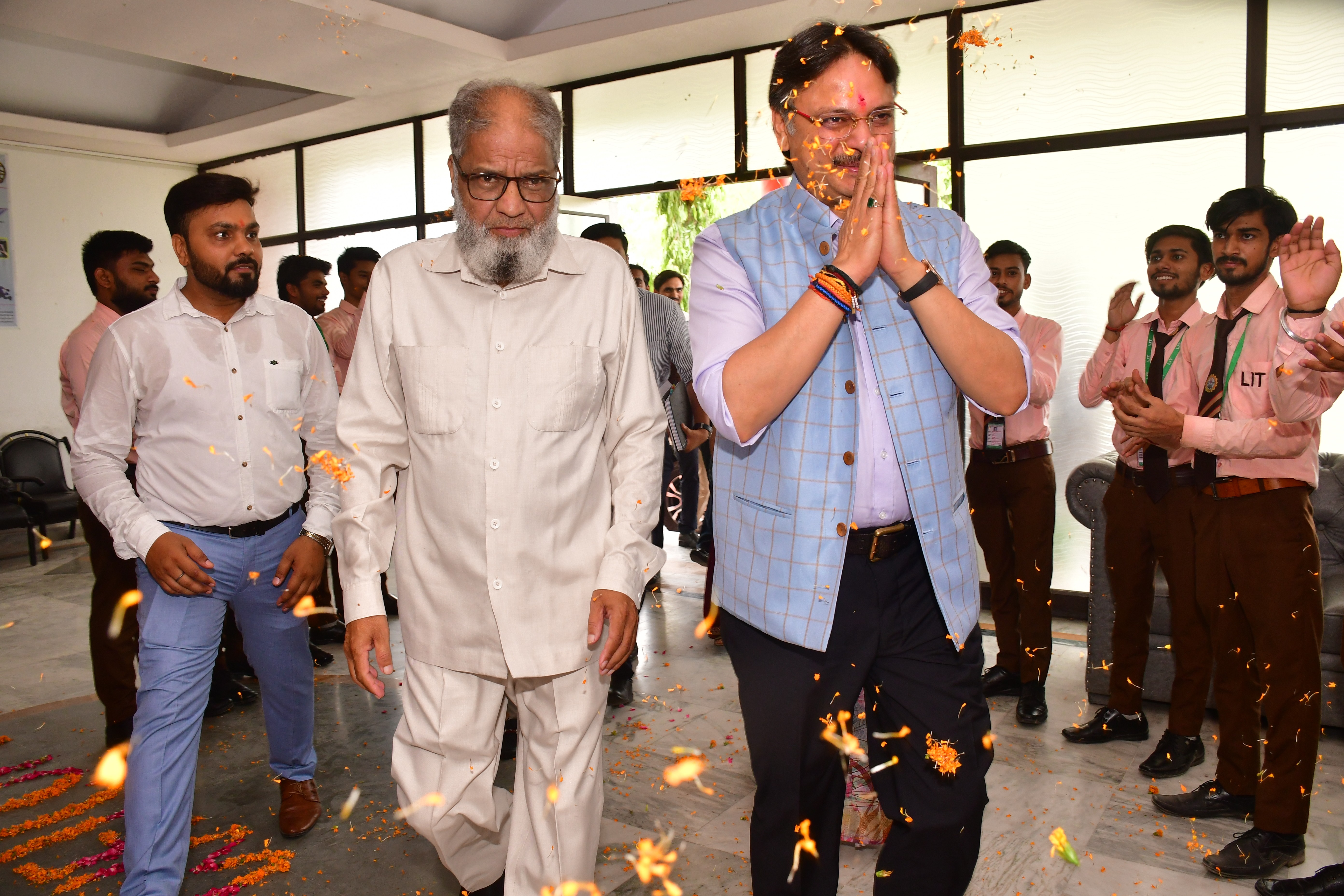 black smartphone near person