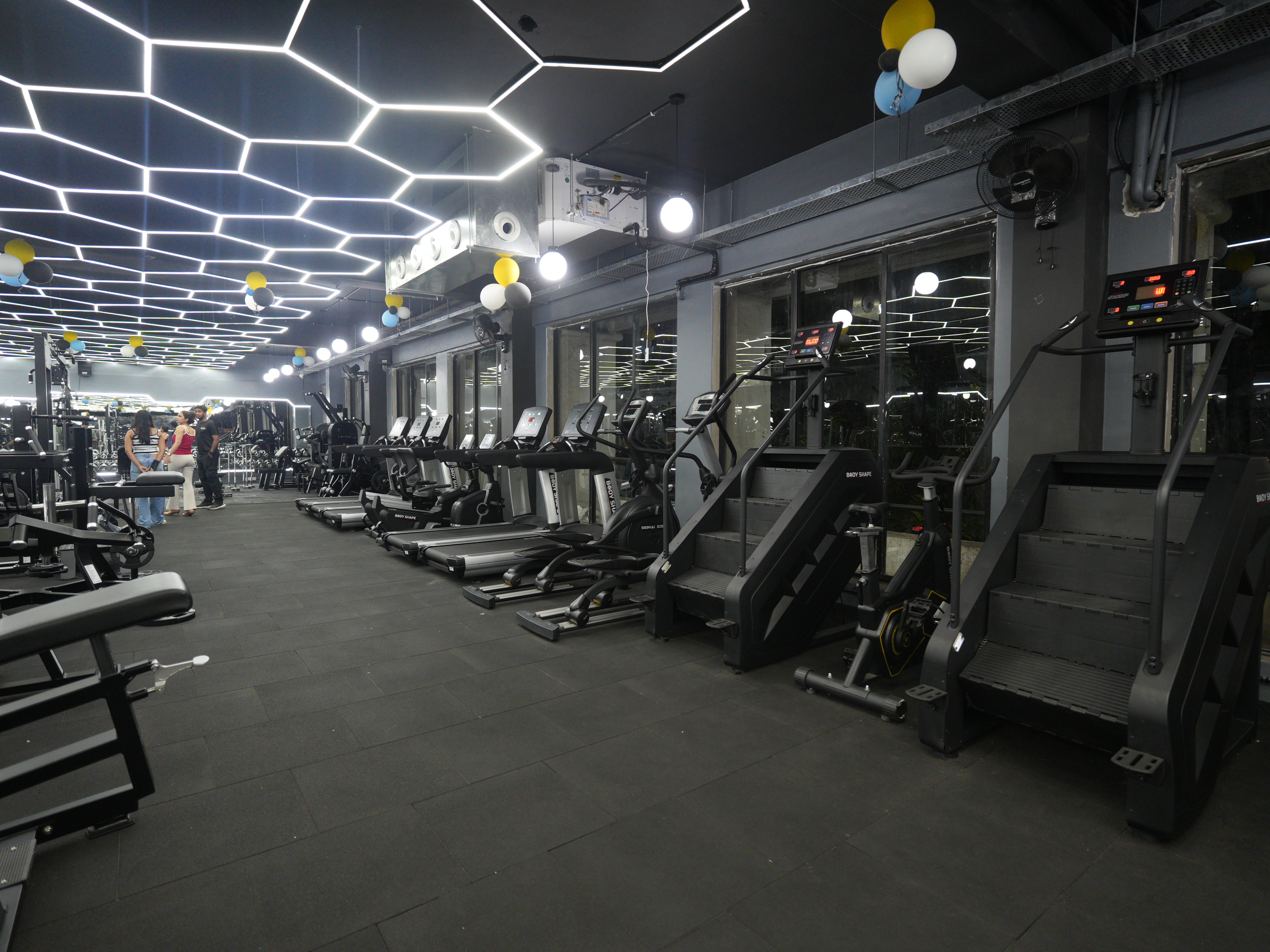 Cardio and HIIT Training