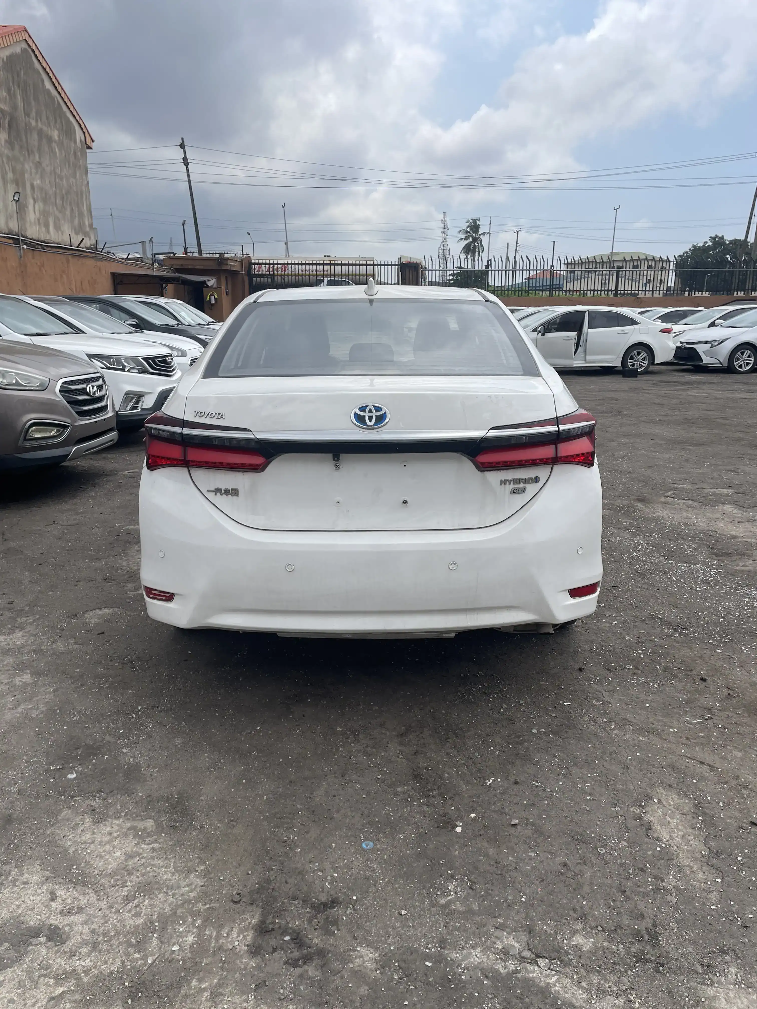 Toyota Corolla Hybrid 2018