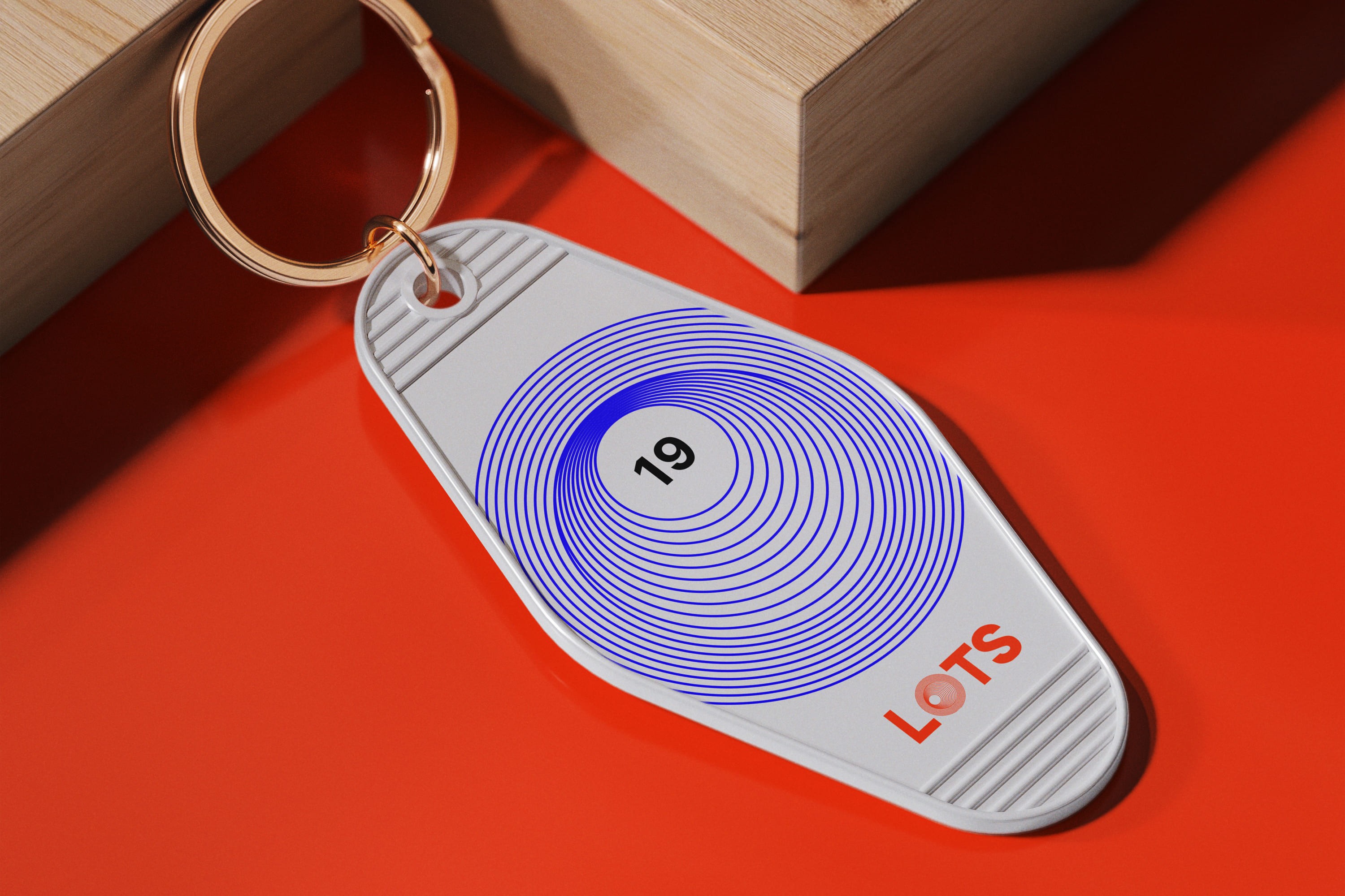 lots community hotel keychain