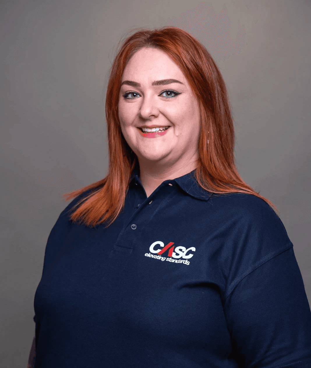 Headshot of Ashleigh Tate, Office Manager