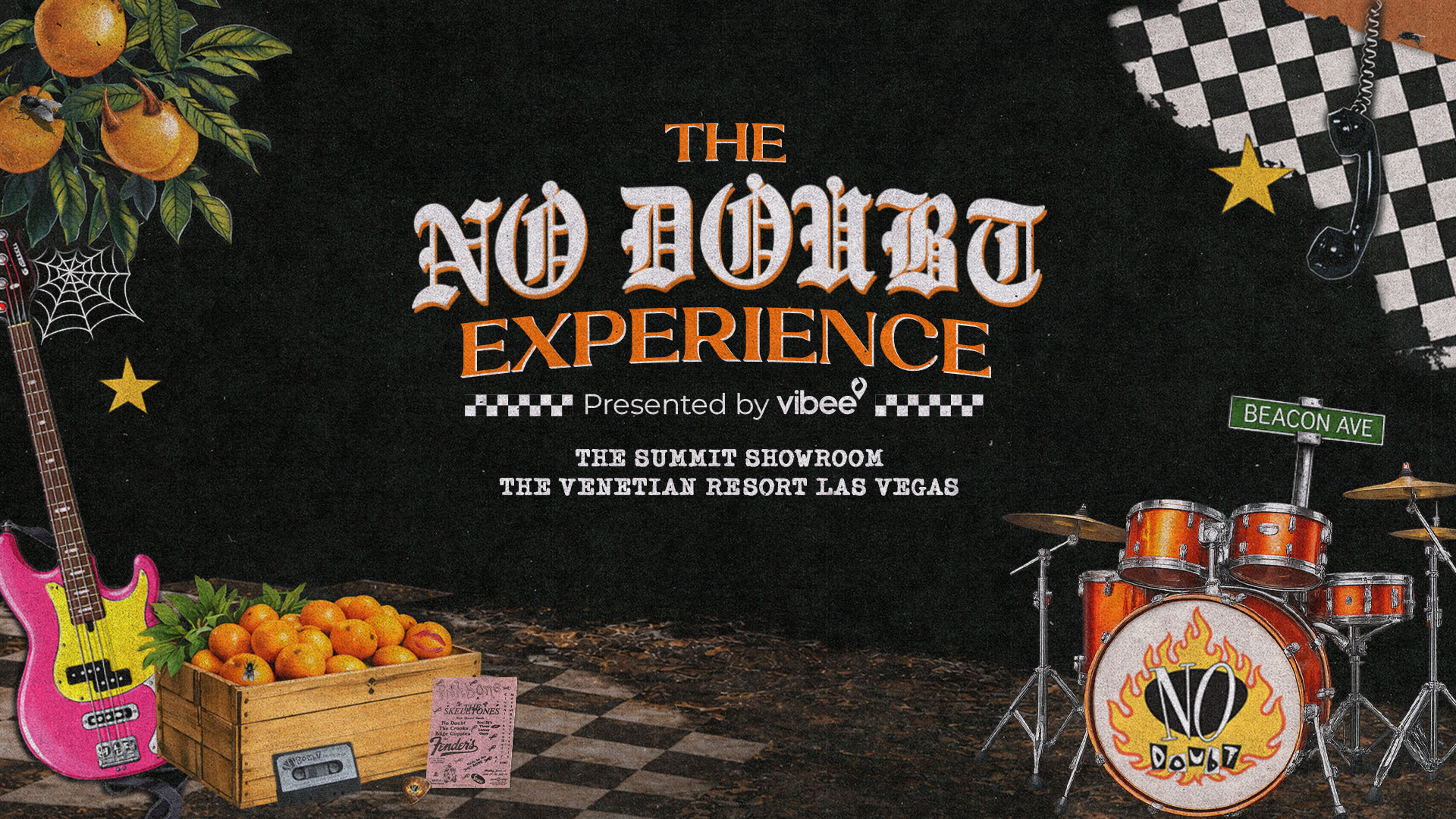 No Doubt Experience artwork