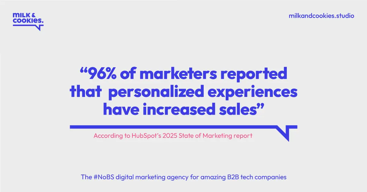 What are the 6 steps in the B2B demand generation process to create successful demand generation strategies that rock? -  Milk and Cookies Studio