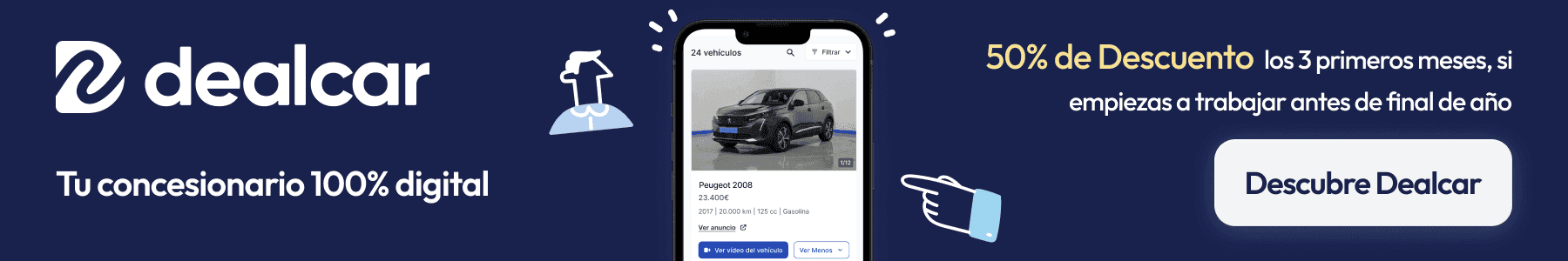 Dealcar, your 100 % digital dealership