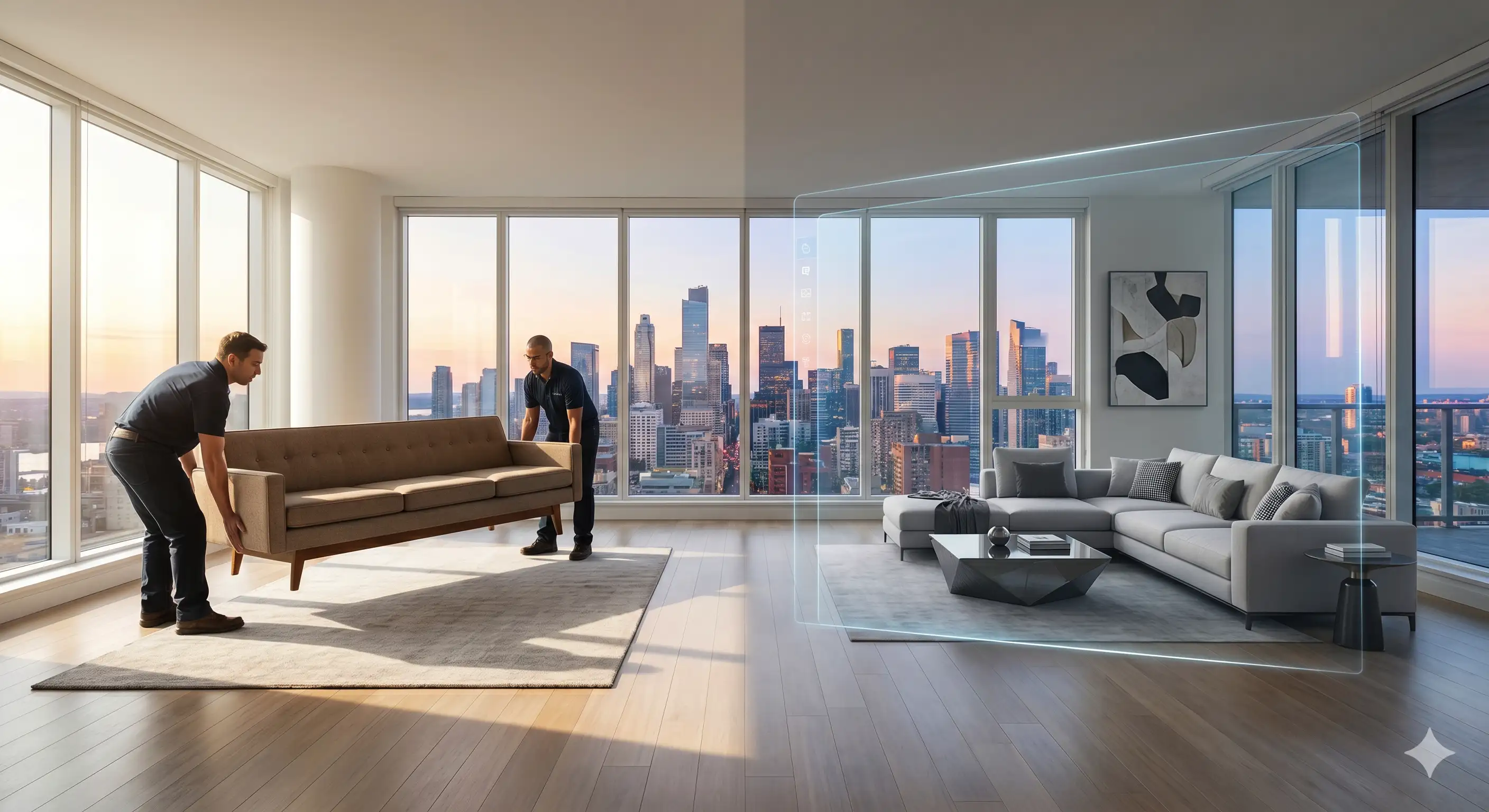 Traditional vs Virtual Staging (2026): Costs, Buyer Psychology & MLS Disclosure
