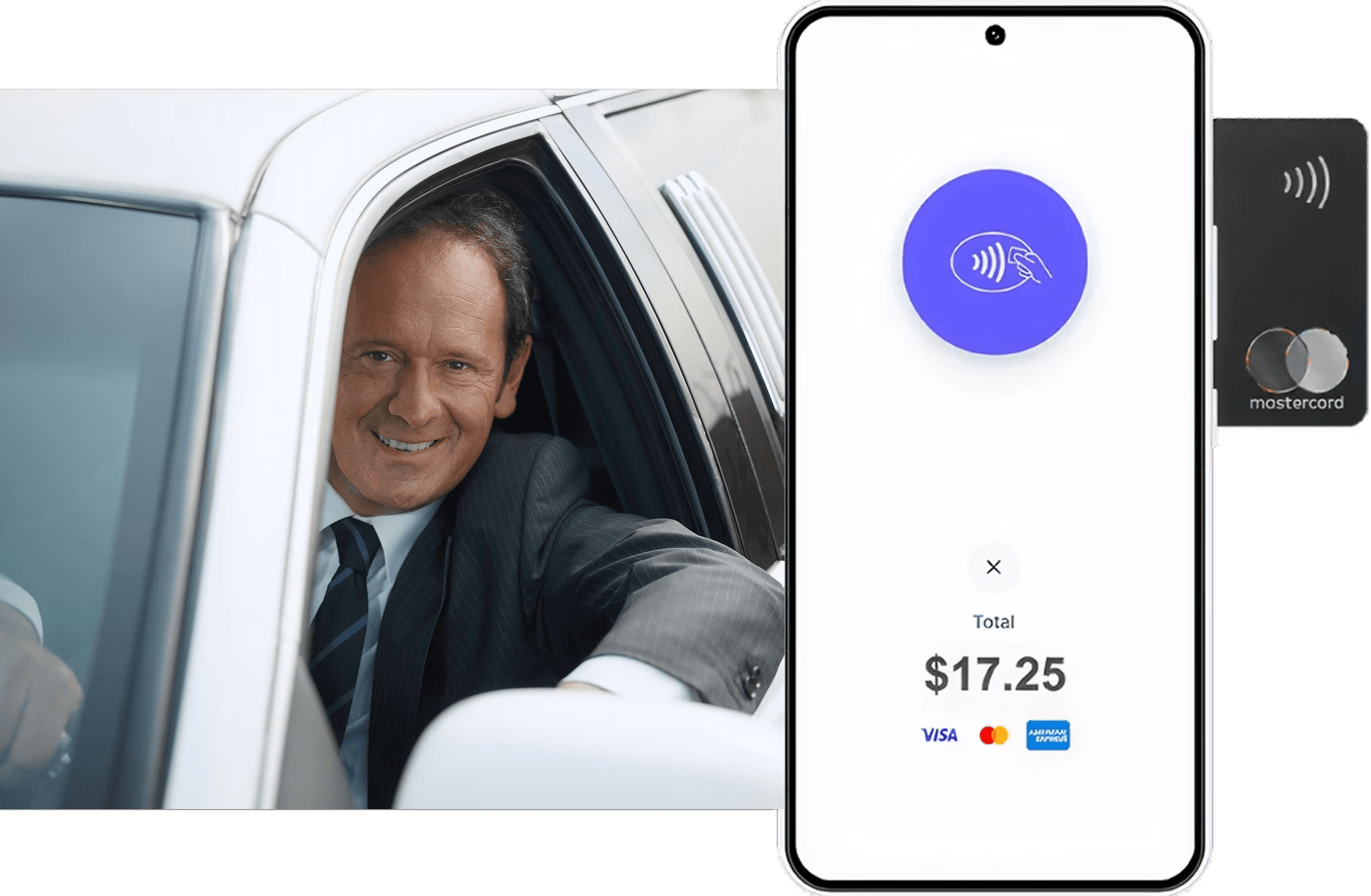 Accept in-vehicle payments with ease