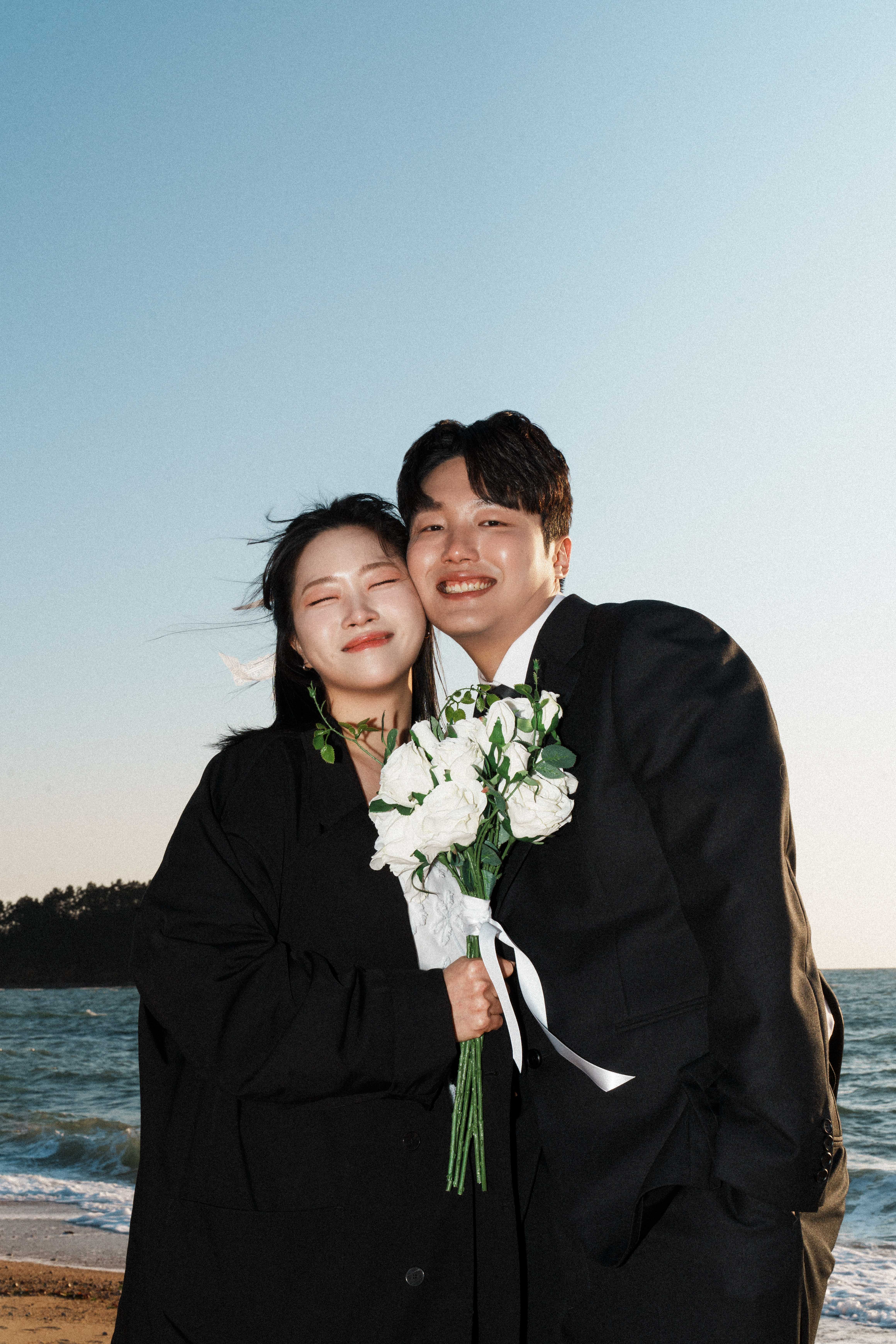 서울 근교 야외 웨딩스냅 후기 | 아그로랜드 & 태안 바다 - 스튜디오널