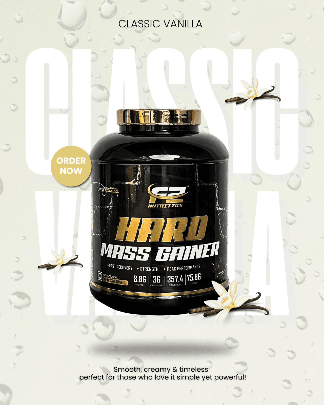 Close-up of a dark green leaf showing its textured surface and central vein against a muted background.