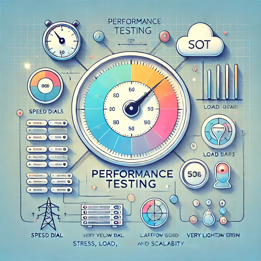 Performance testing solutions from RedSlash, optimizing software for speed, scalability, and reliability