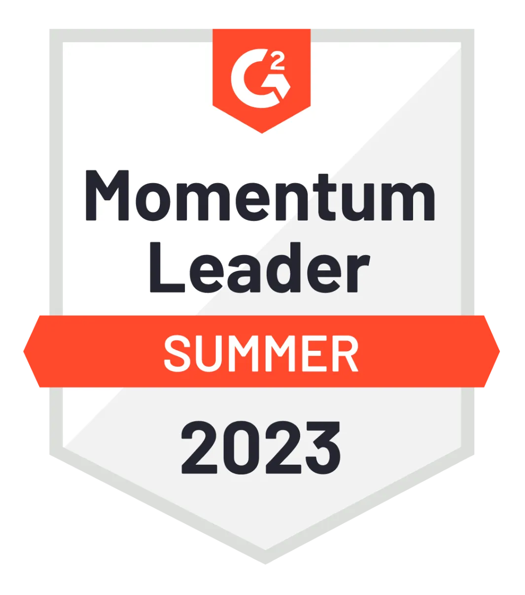 Emblem of Momentum Leader Award