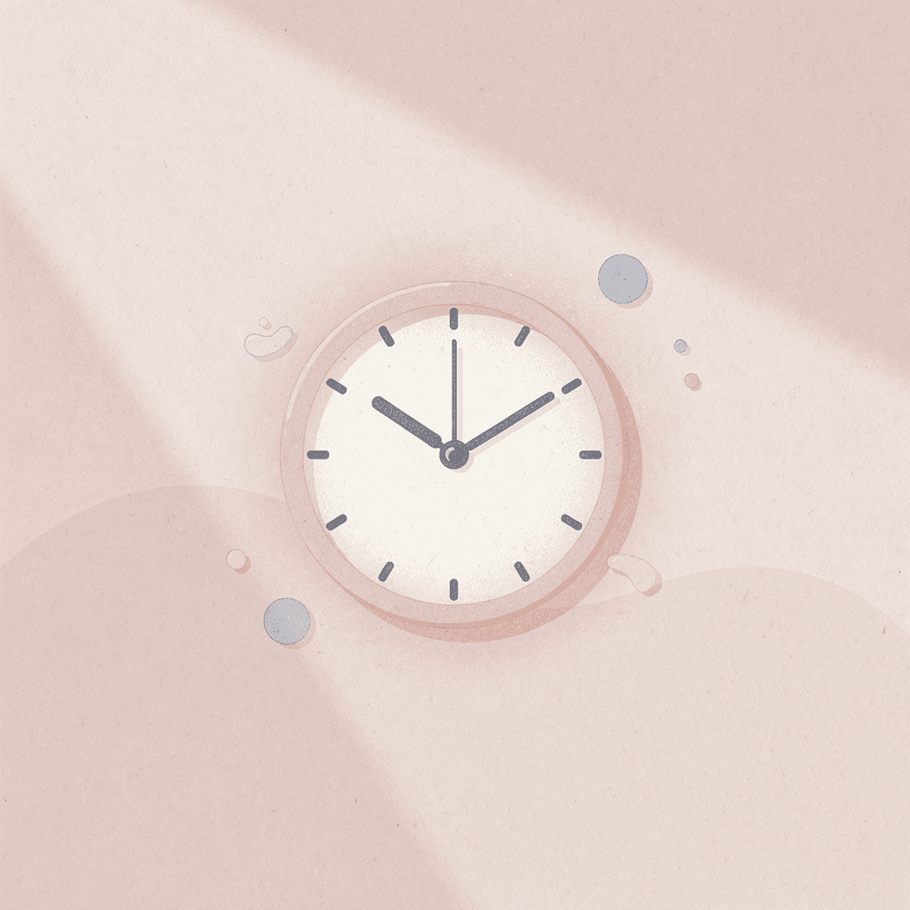 Clock icon representing intensive study time required for Arabic