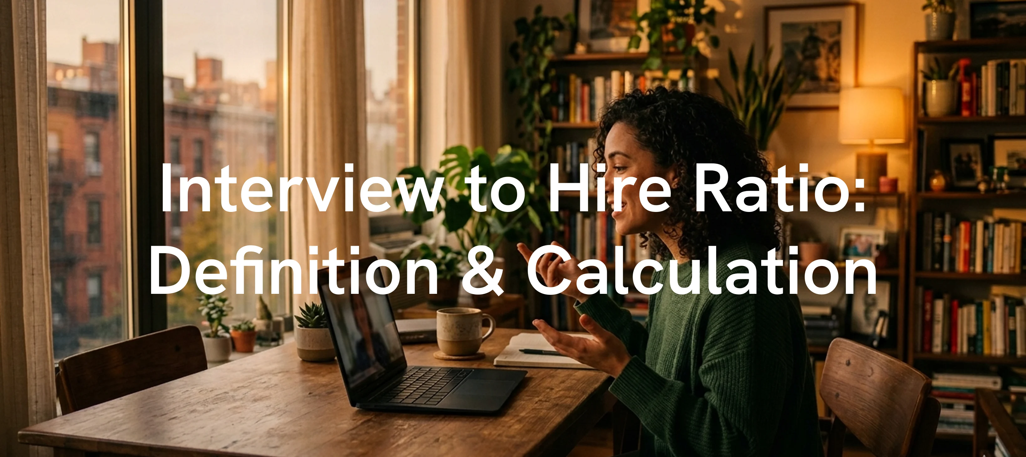 Interview To Hire Ratio: Definition & How To Calculate