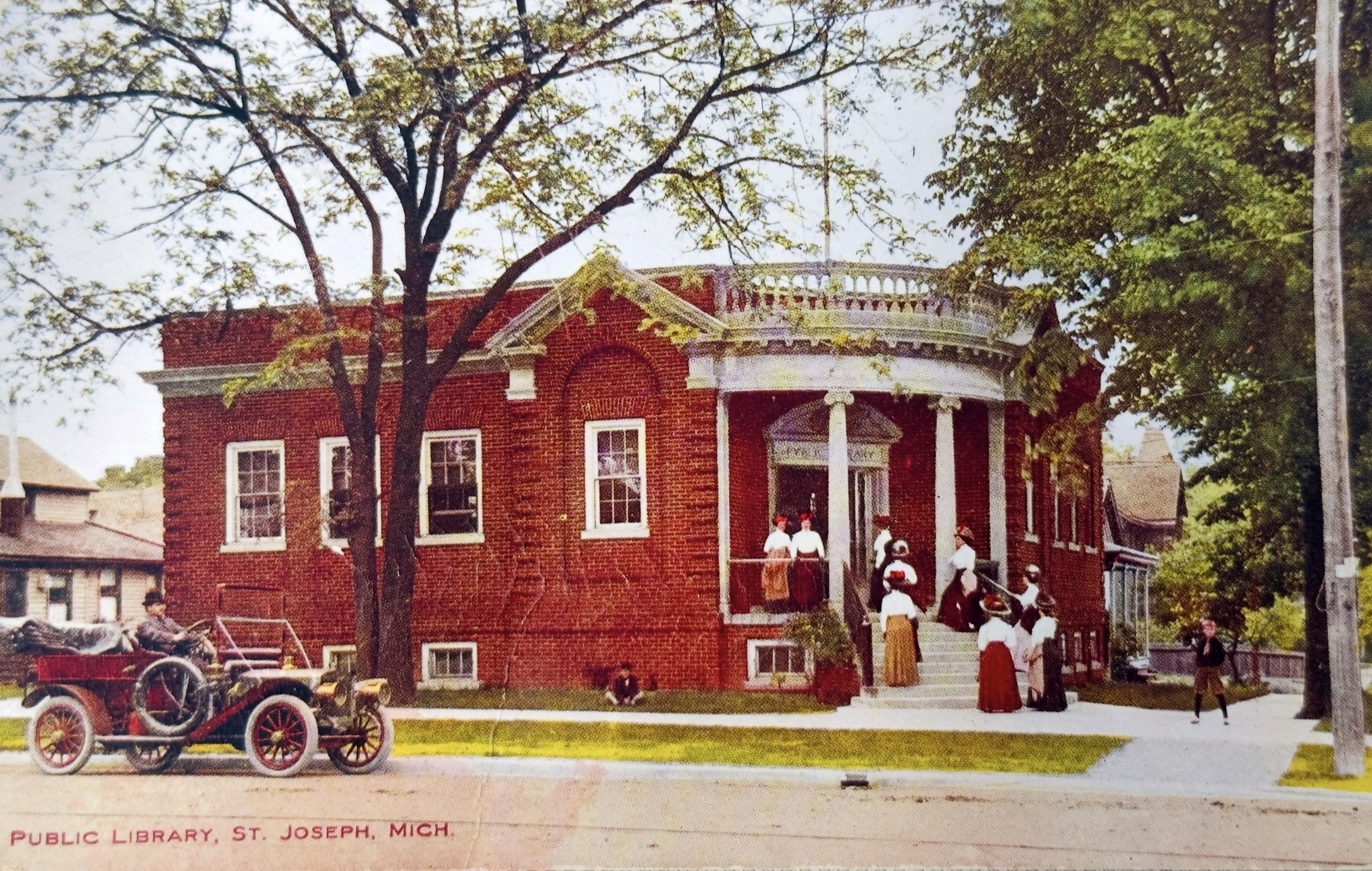 Historic Carnigie Library Photo