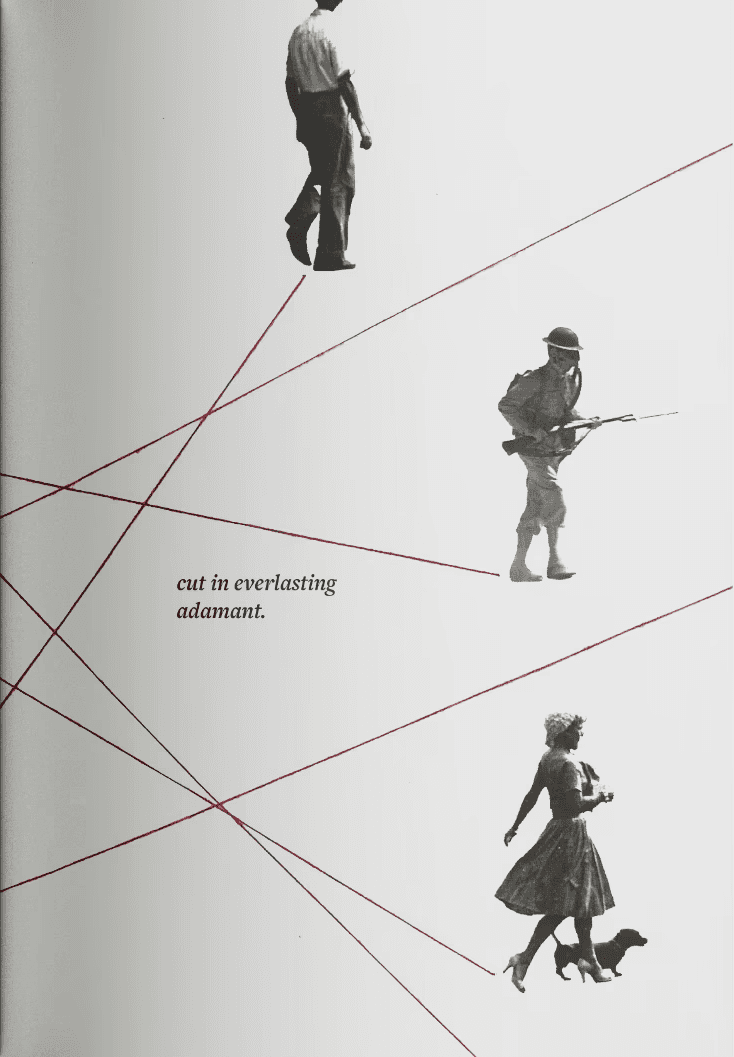 Hero image: "Blue" project title