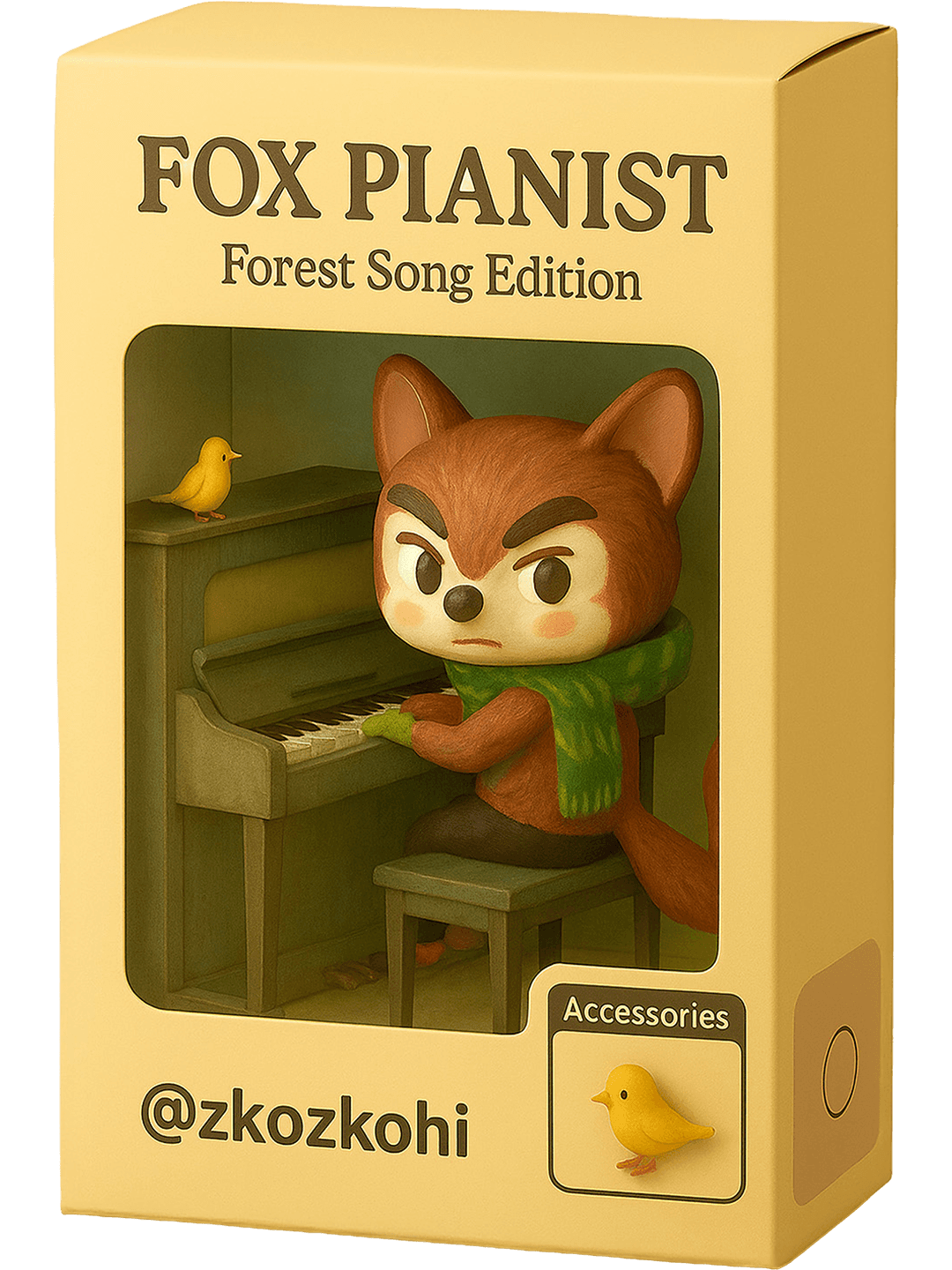 fox forestsong