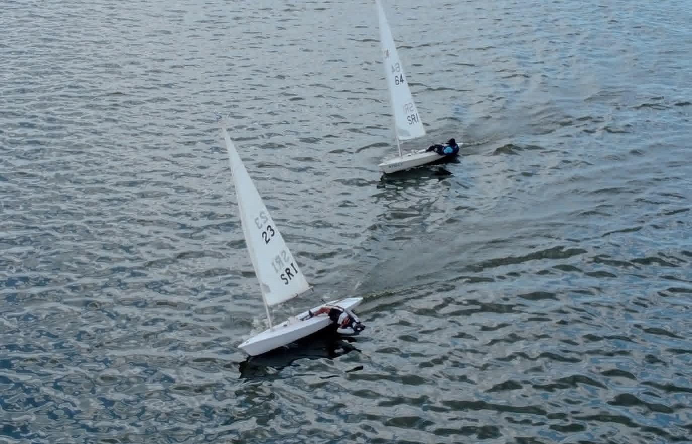 Prestigious Commodore's Race 2026 on a Precision Composites Laser