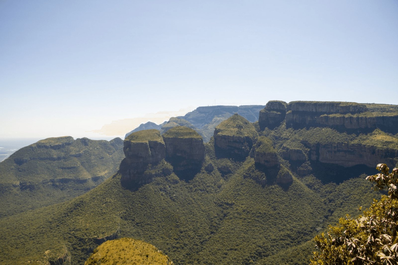 Trois rondavels, Blyde River Canyon