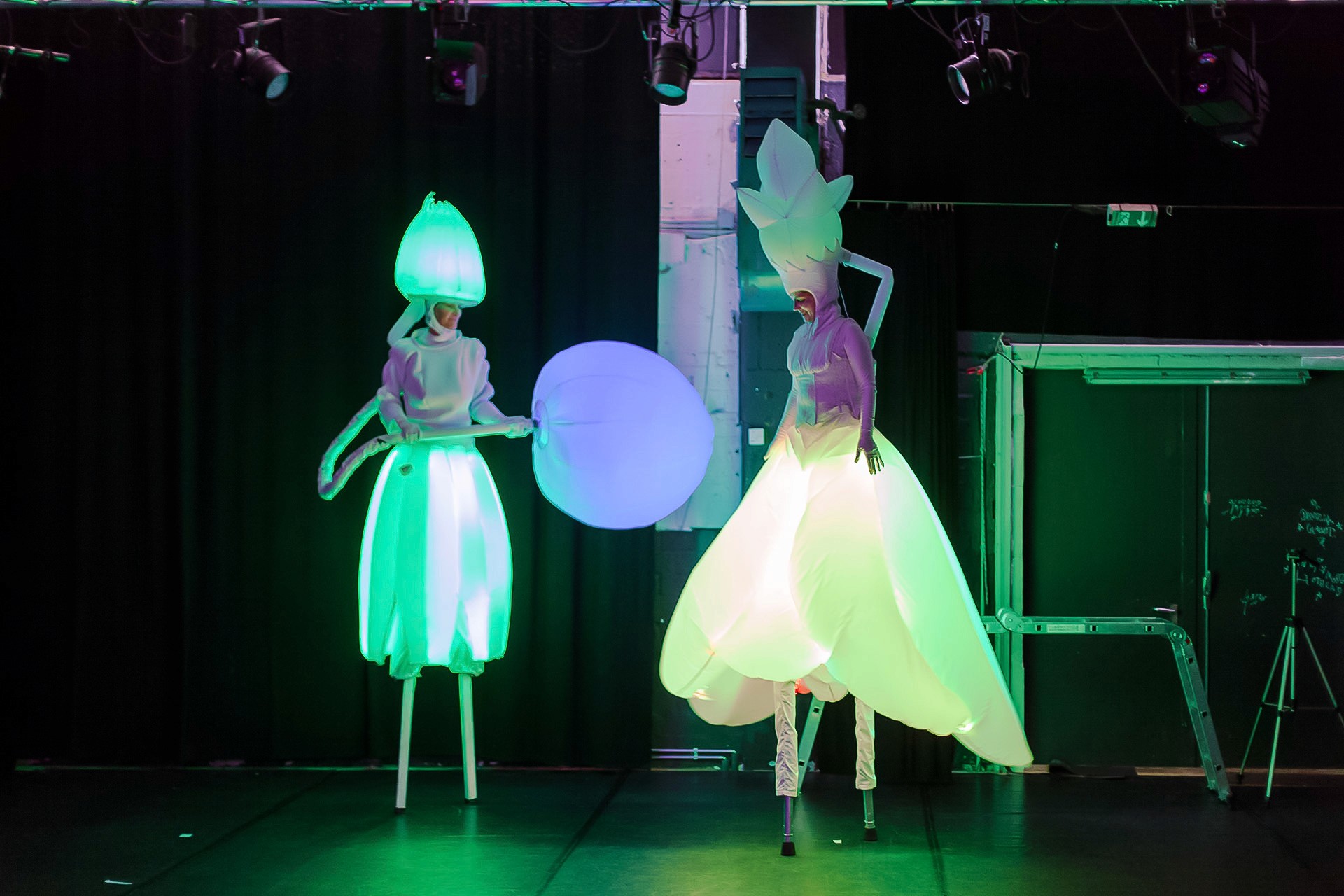 Imago Caeli - augmented interactive performance installation
